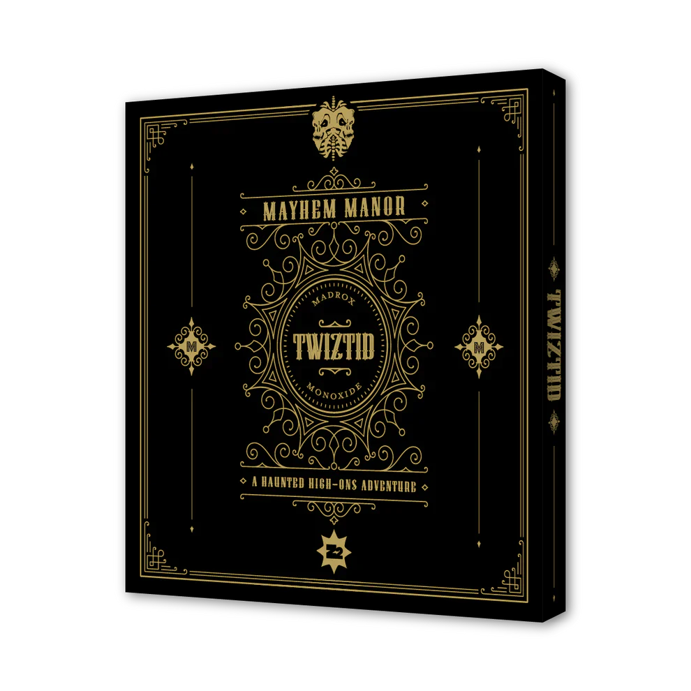 Twiztid: Mayhem Manor - Signed Graphic Novel (Platinum Edition)