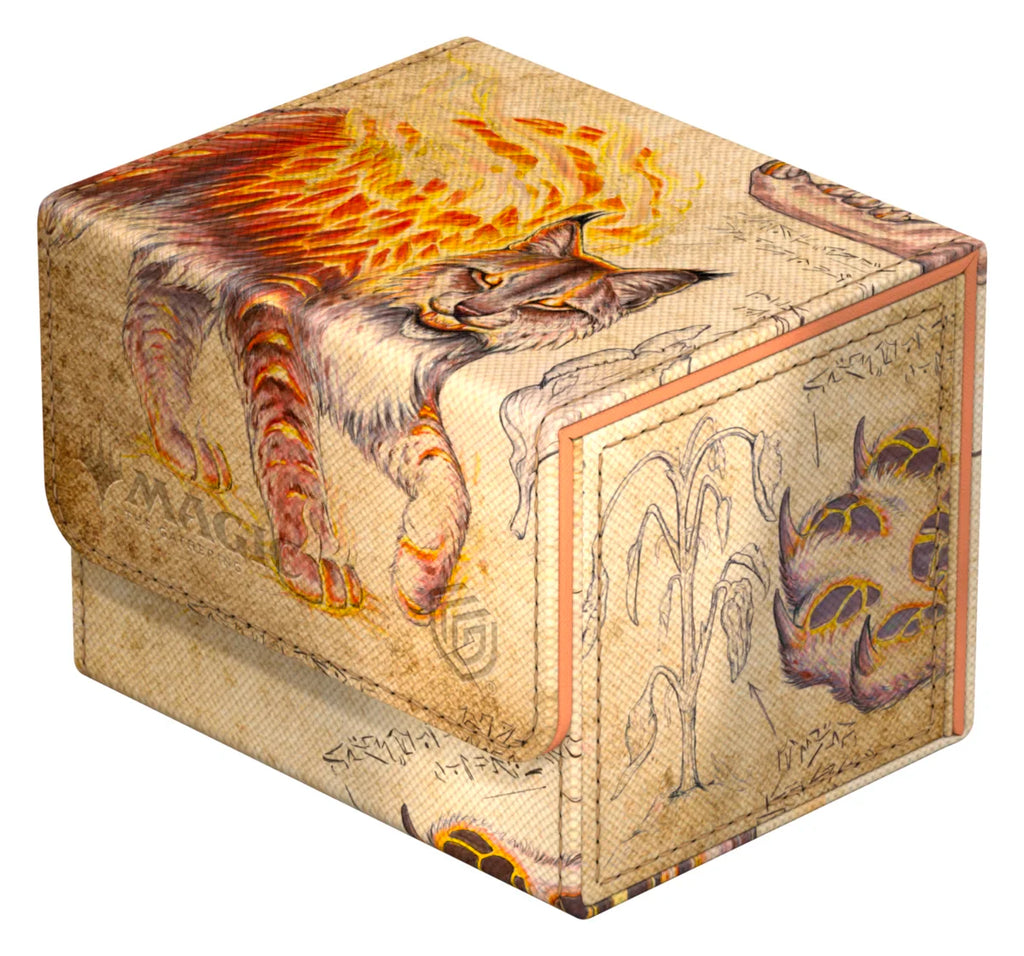 SIDEWINDER 100+ XENOSKIN MAGIC: THE GATHERING "BLOOMBURROW" - SUNSPINE LYNX