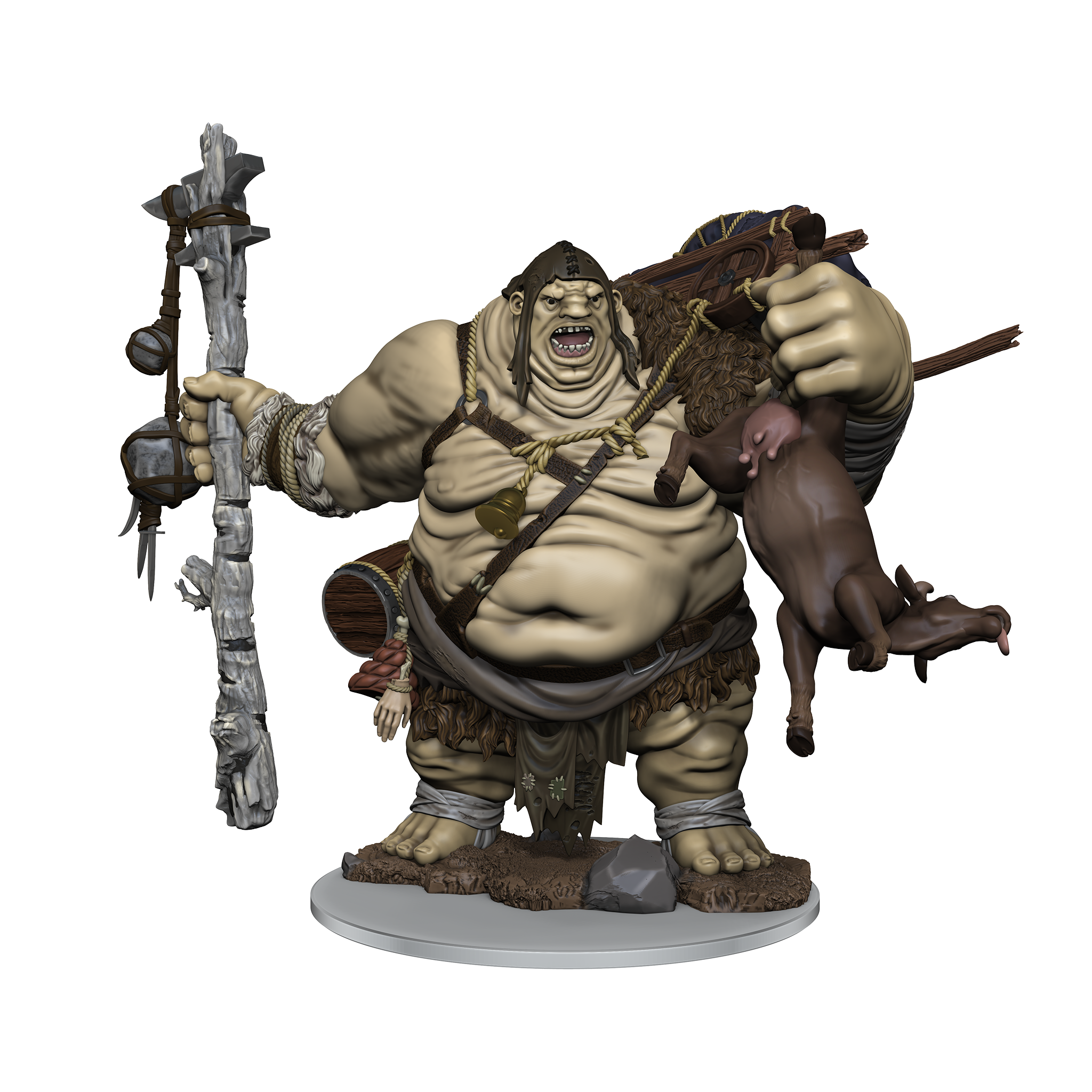 D&D: Frameworks - Hill Giant