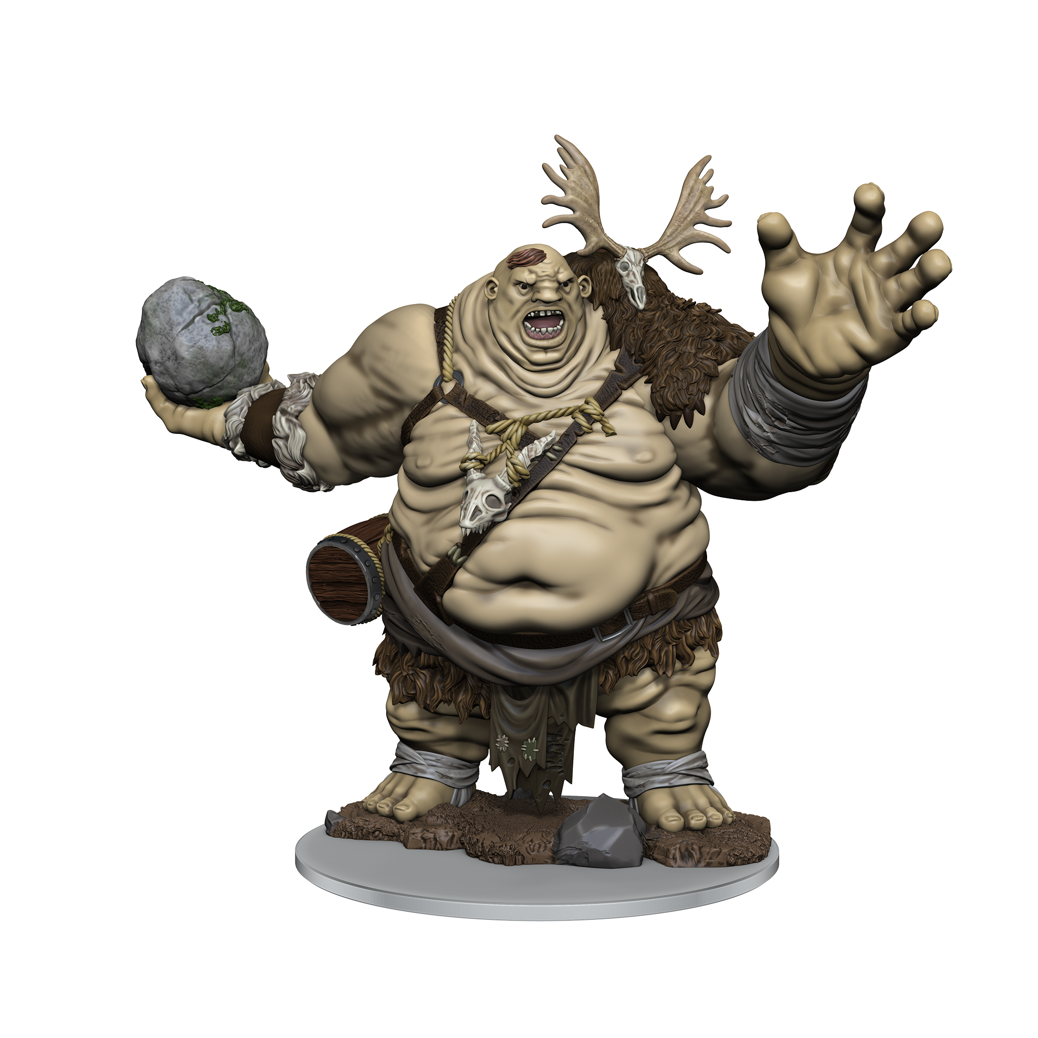D&D: Frameworks - Hill Giant