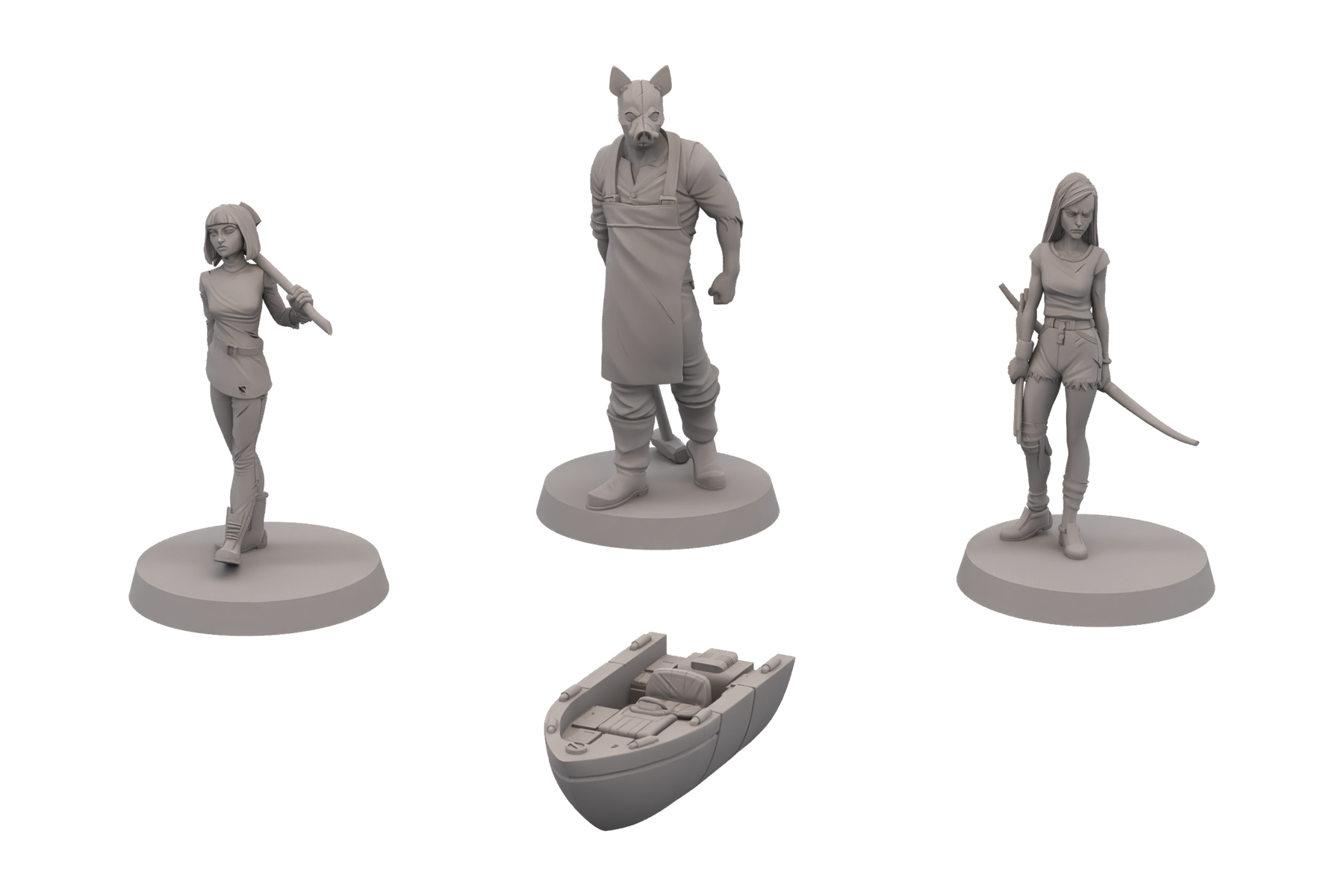 Final Girl: Happy Trails Horror - Miniatures
