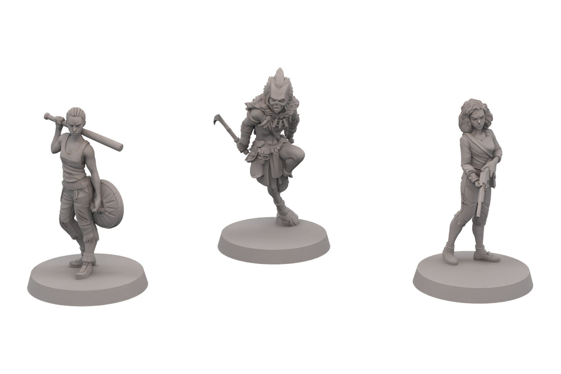 Final Girl: Slaughter in the Groves - Miniatures