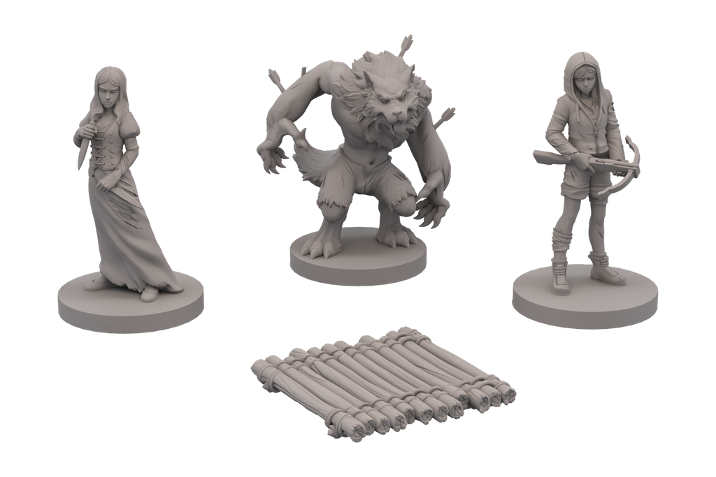 Final Girl: Once Upon a Full Moon - Miniatures