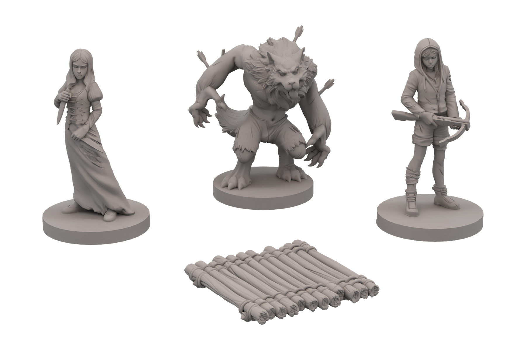 Final Girl: Once Upon a Full Moon - Miniatures