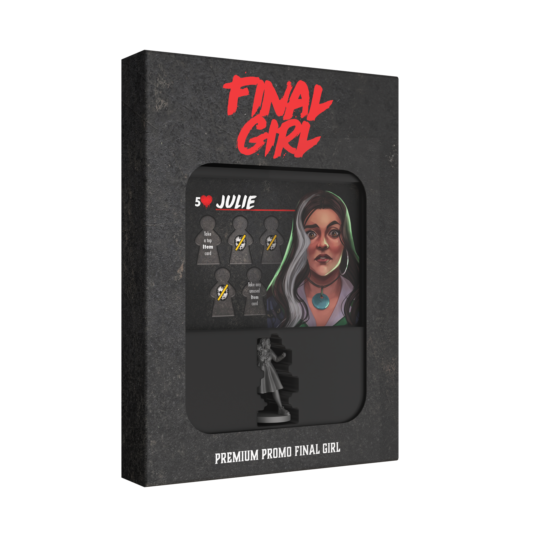 Final Girl: Julie Promo Pack
