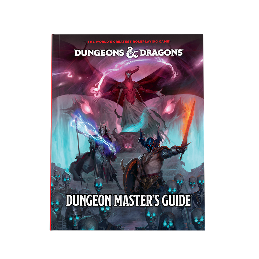 D&D: Dungeon Master's Guide - 2024 Edition