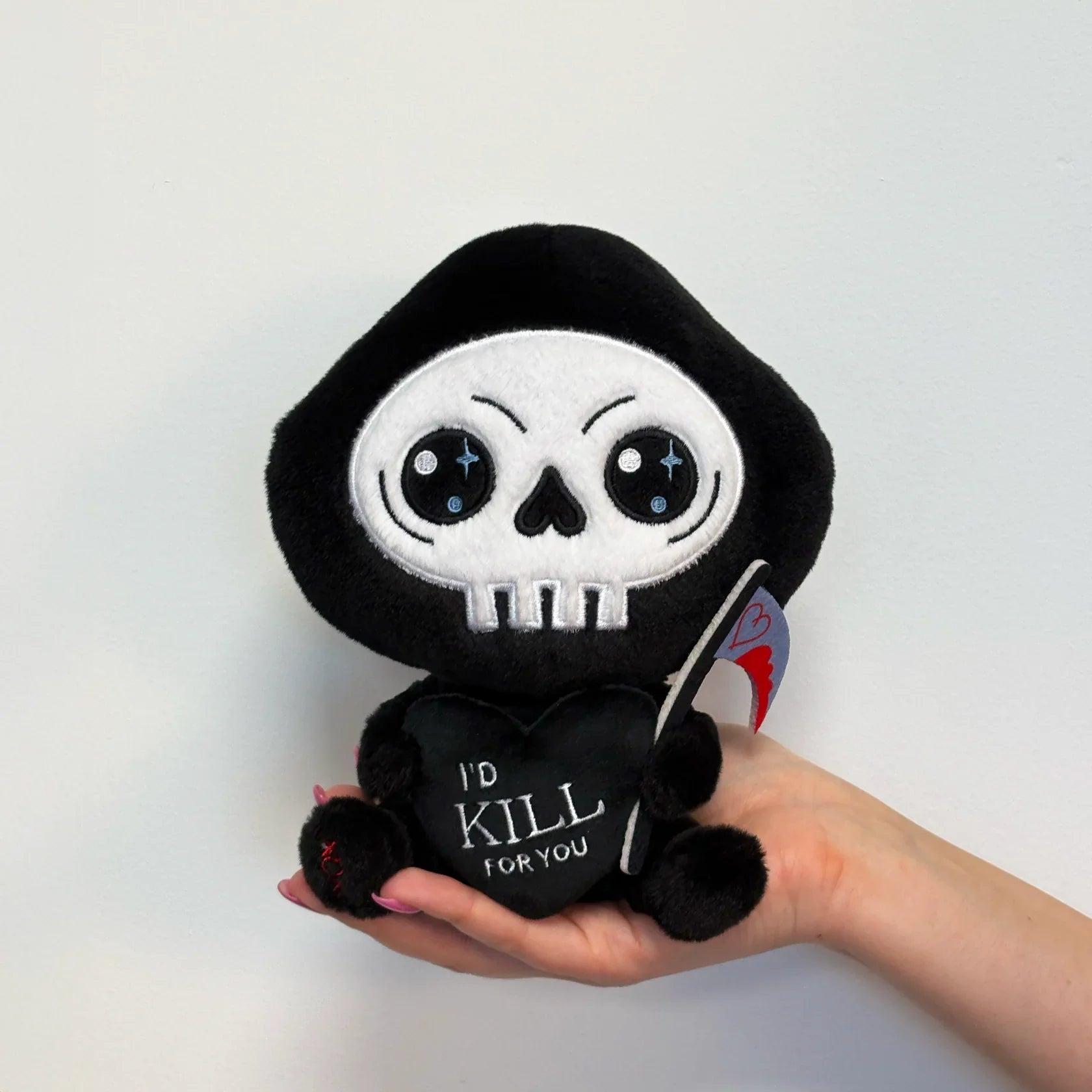 Punchkins Grim Reaper Plush I'd Kill For You