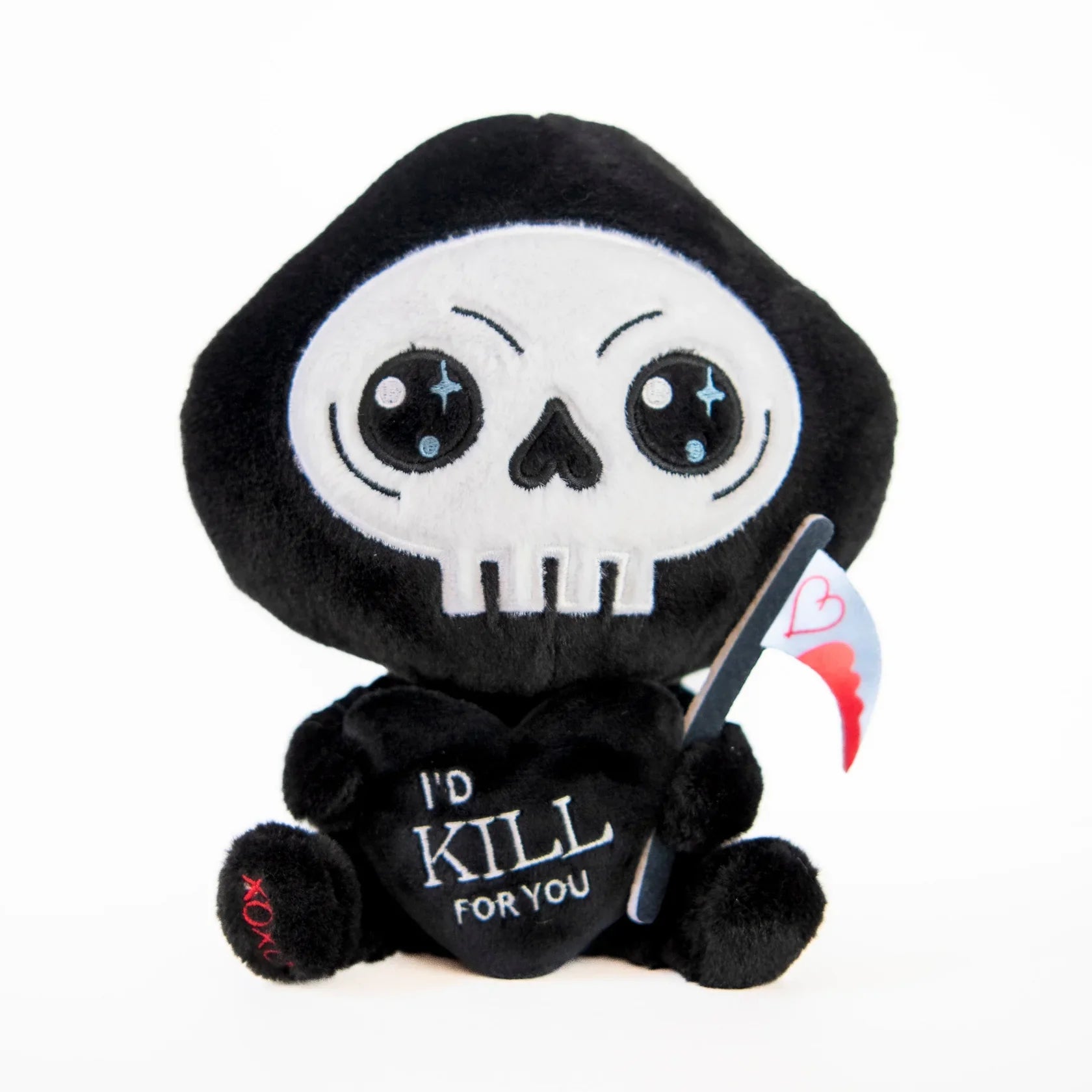 Punchkins Grim Reaper Plush I'd Kill For You