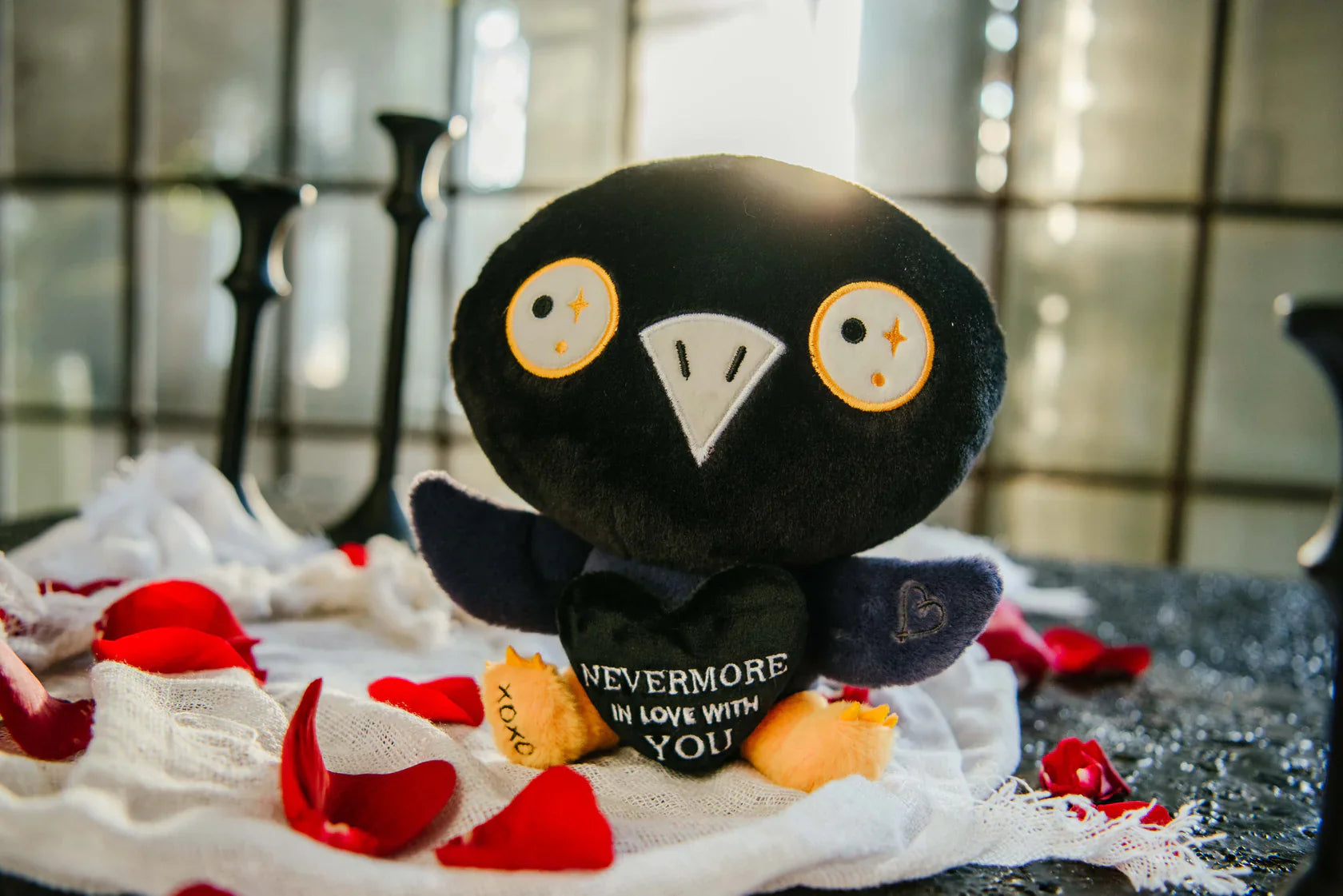 Punchkins Raven Plush Nevermore in Love With You