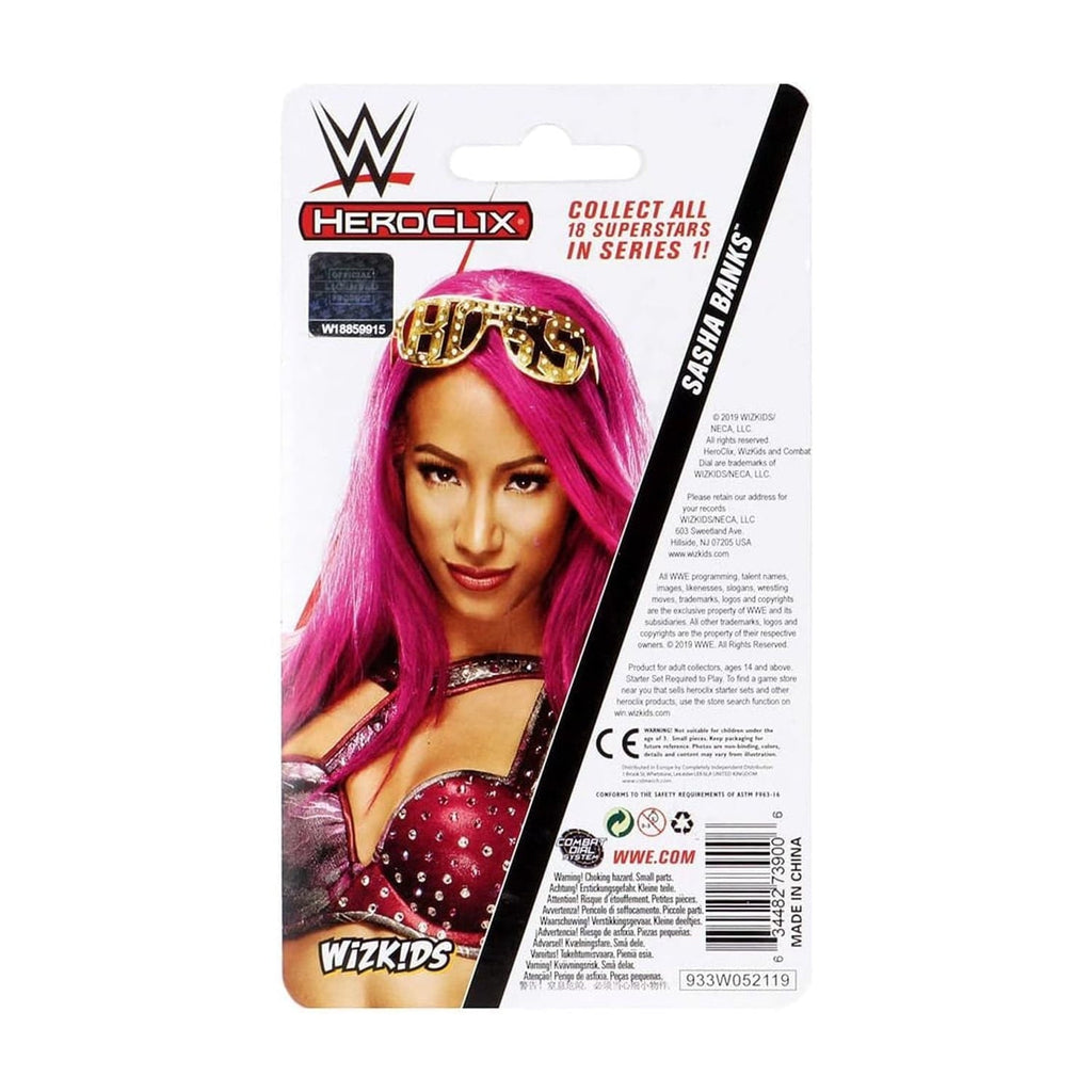 WWE HeroClix: Sasha Banks Expansion Pack