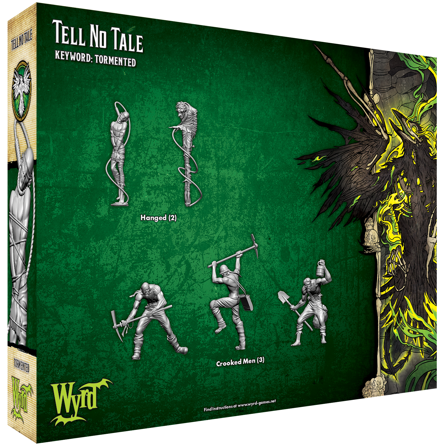 Malifaux Third Edition: Tell No Tale