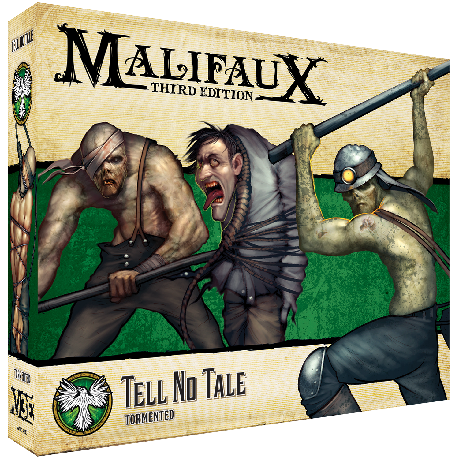 Malifaux Third Edition: Tell No Tale