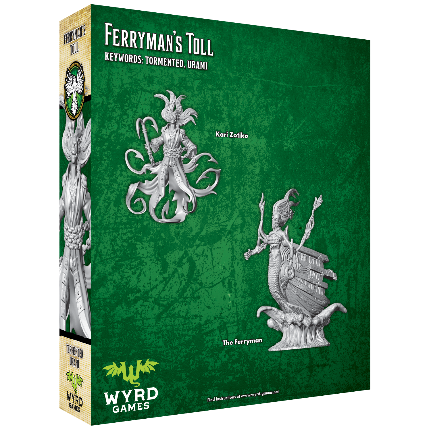 Malifaux Third Edition: Ferryman's Toll
