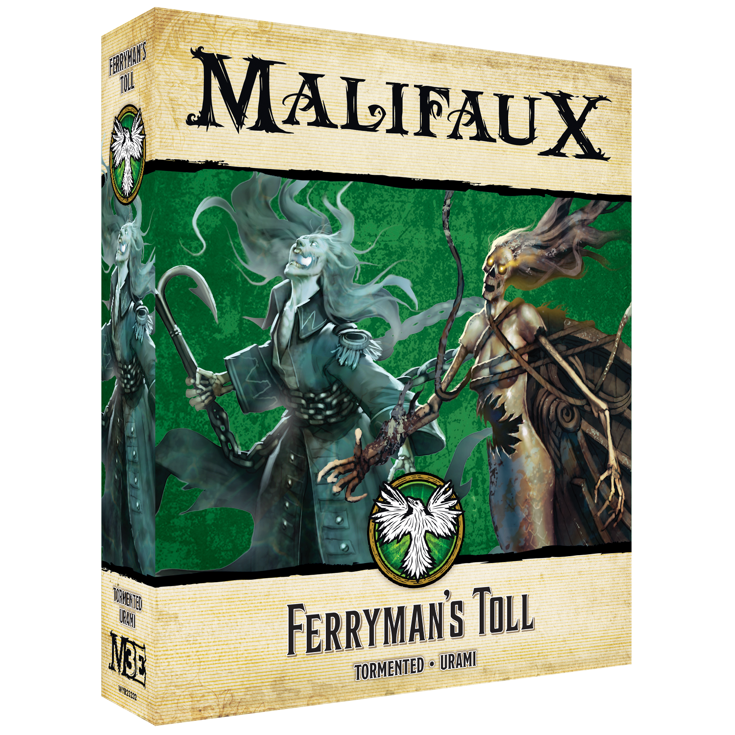 Malifaux Third Edition: Ferryman's Toll