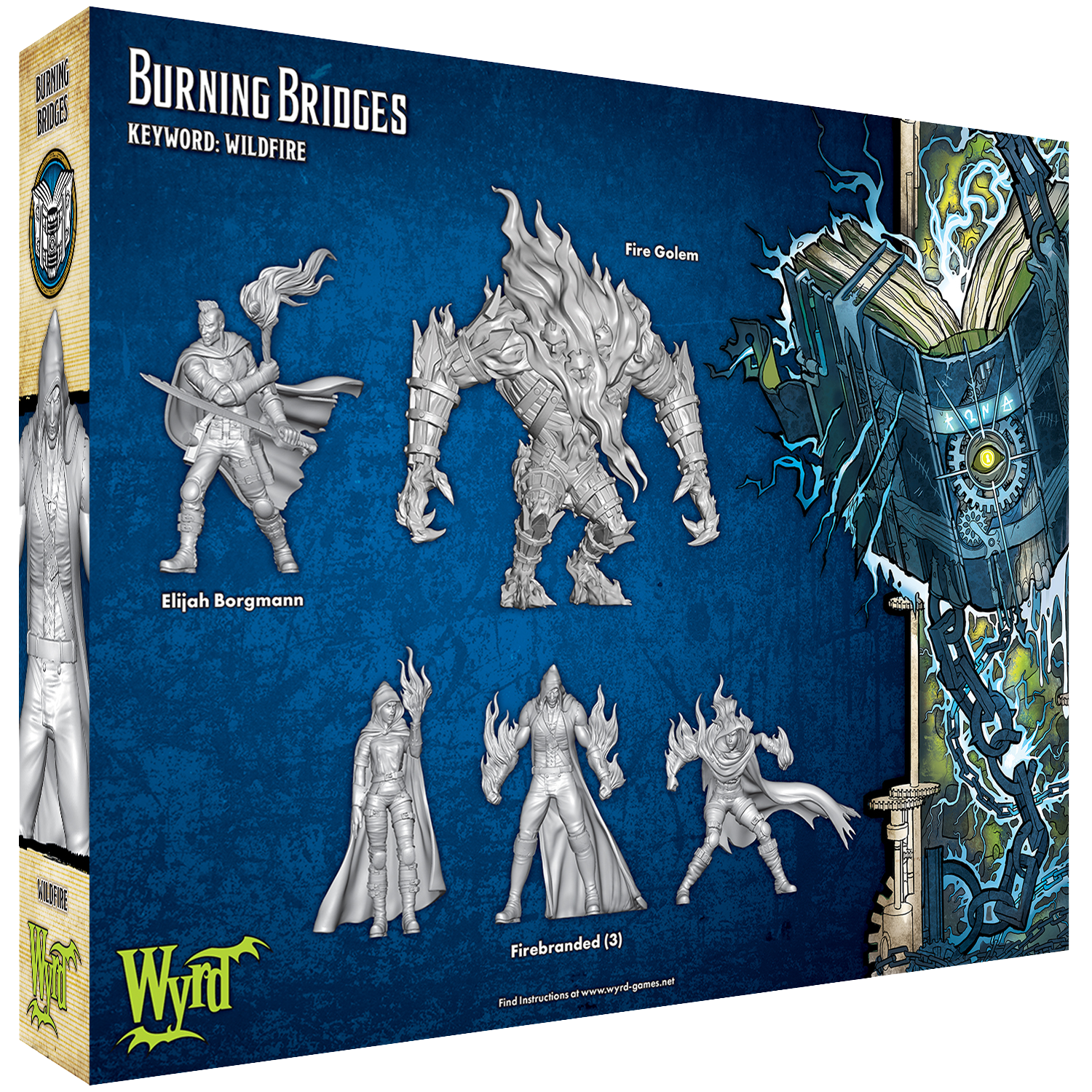 Malifaux Third Edition: Burning Bridges