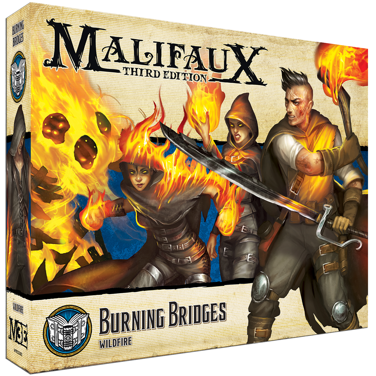 Malifaux Third Edition: Burning Bridges