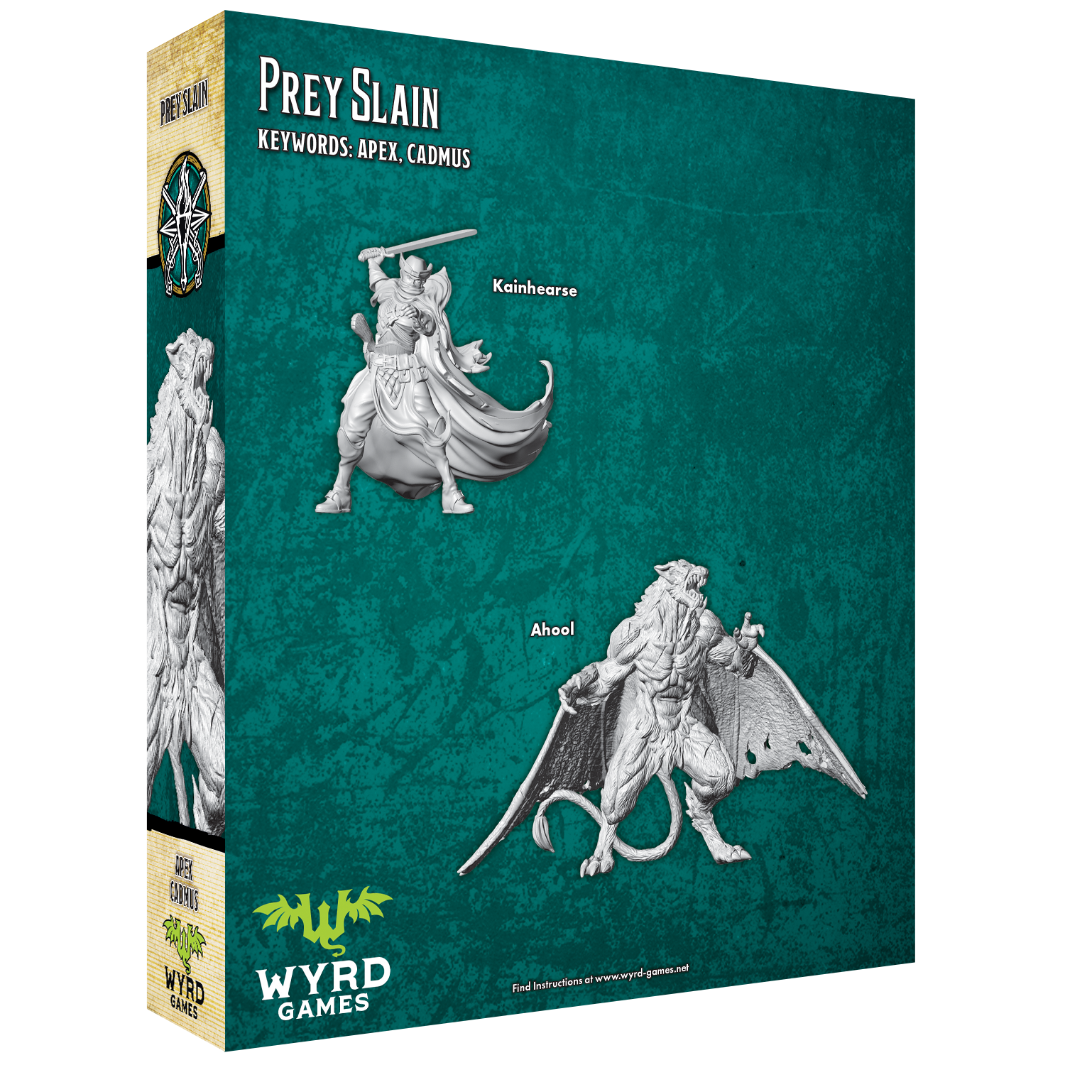 Malifaux Third Edition: Prey Slain