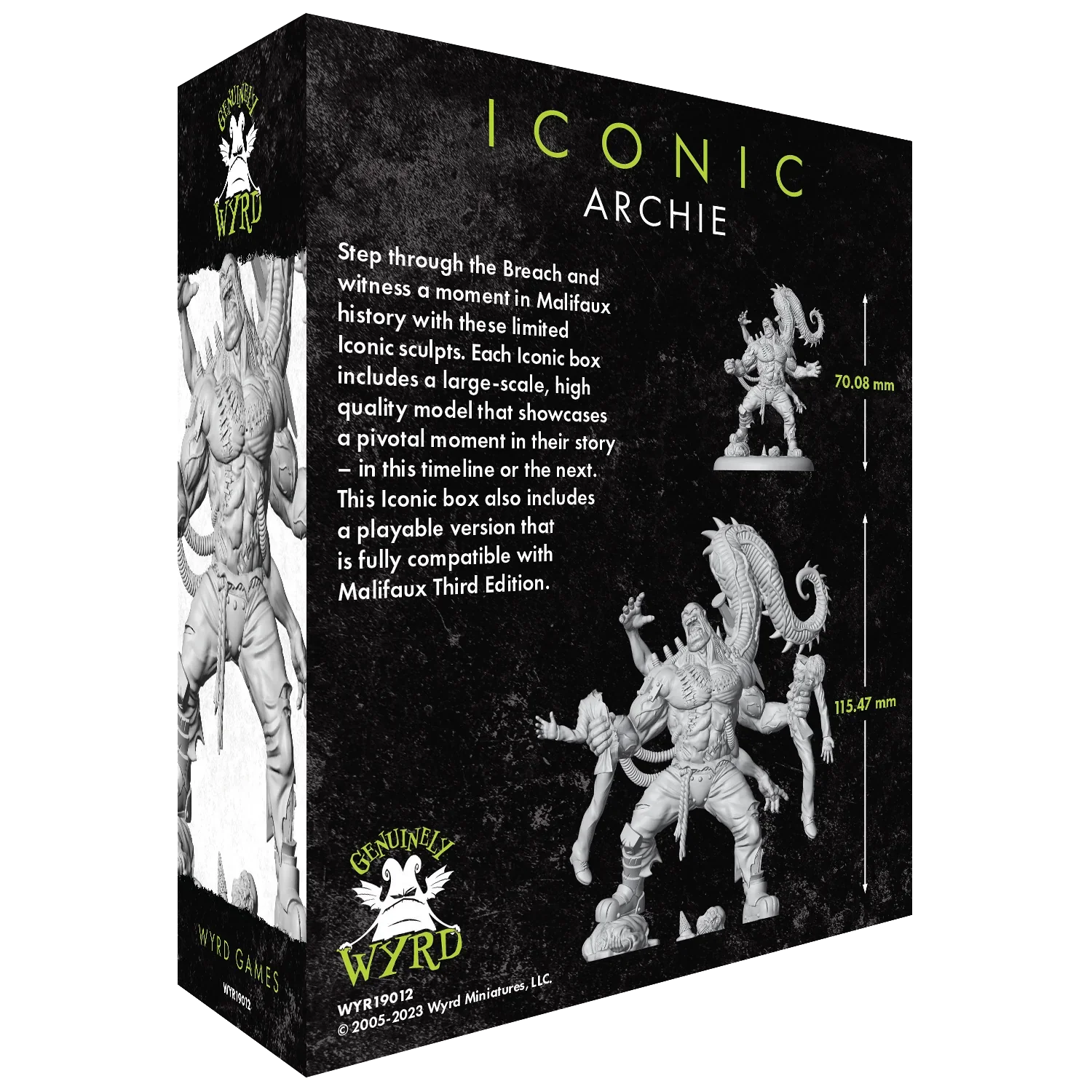 Malifaux Third Edition: Iconic - Ice Cream, You Scream - Archie