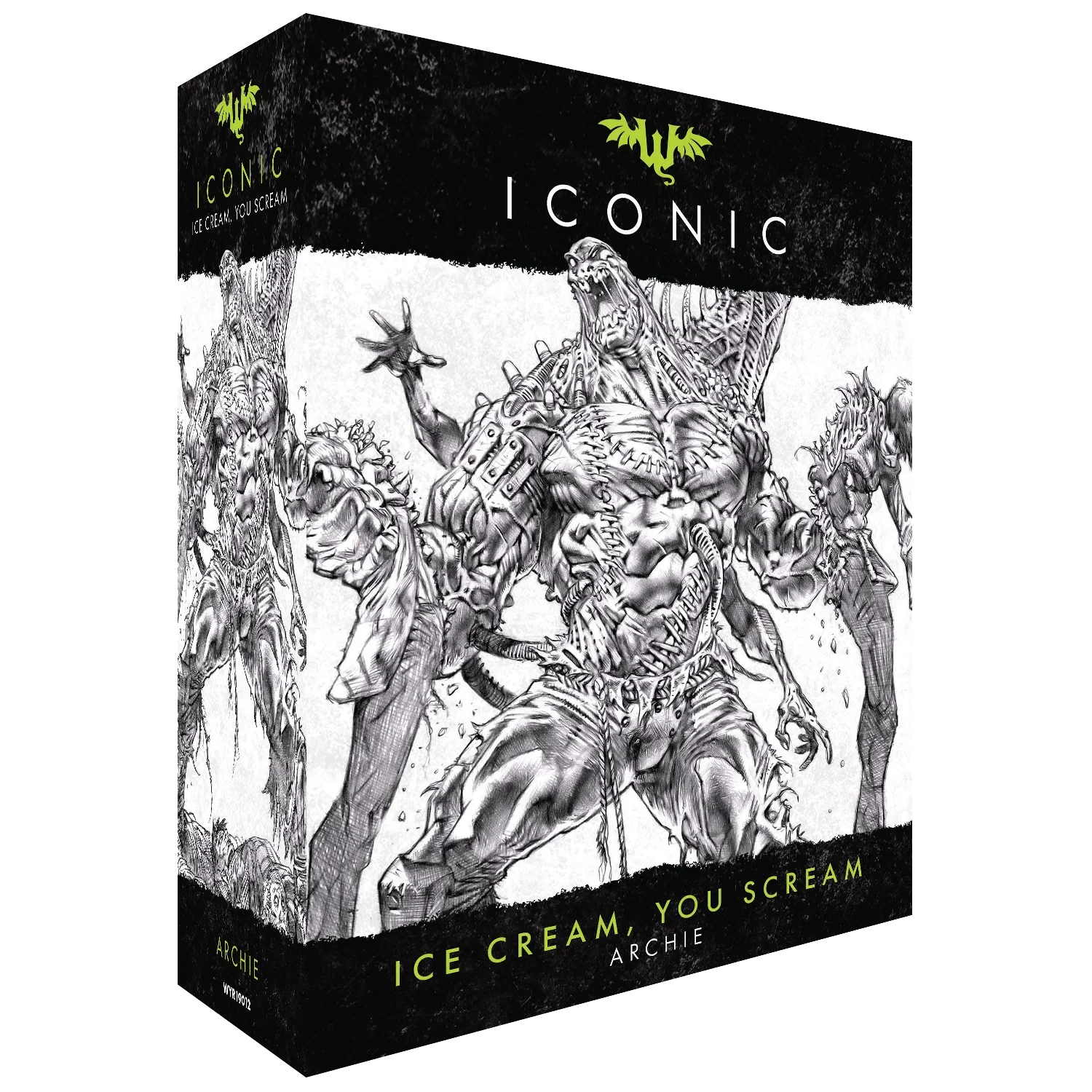 Malifaux Third Edition: Iconic - Ice Cream, You Scream - Archie