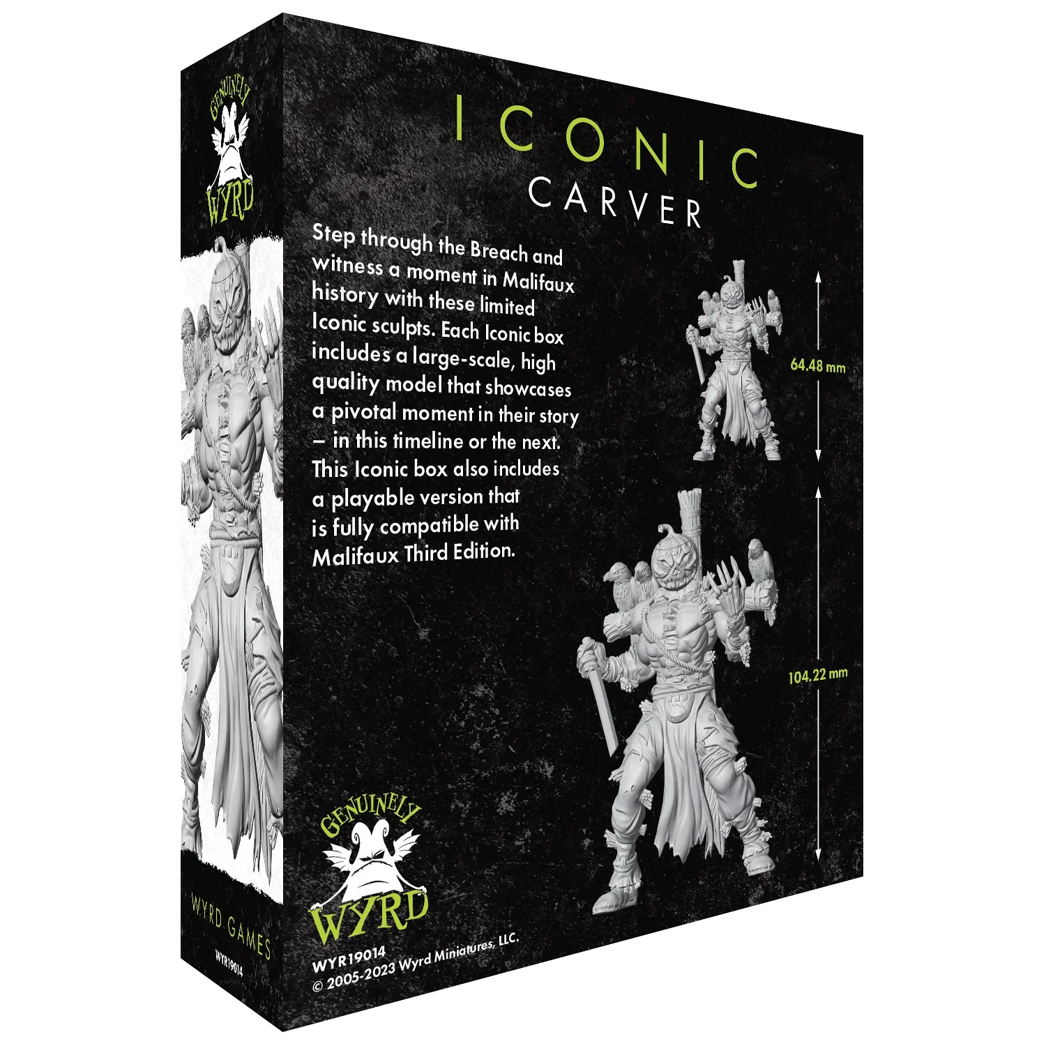 Malifaux Third Edition: Iconic - Dark Harvest
