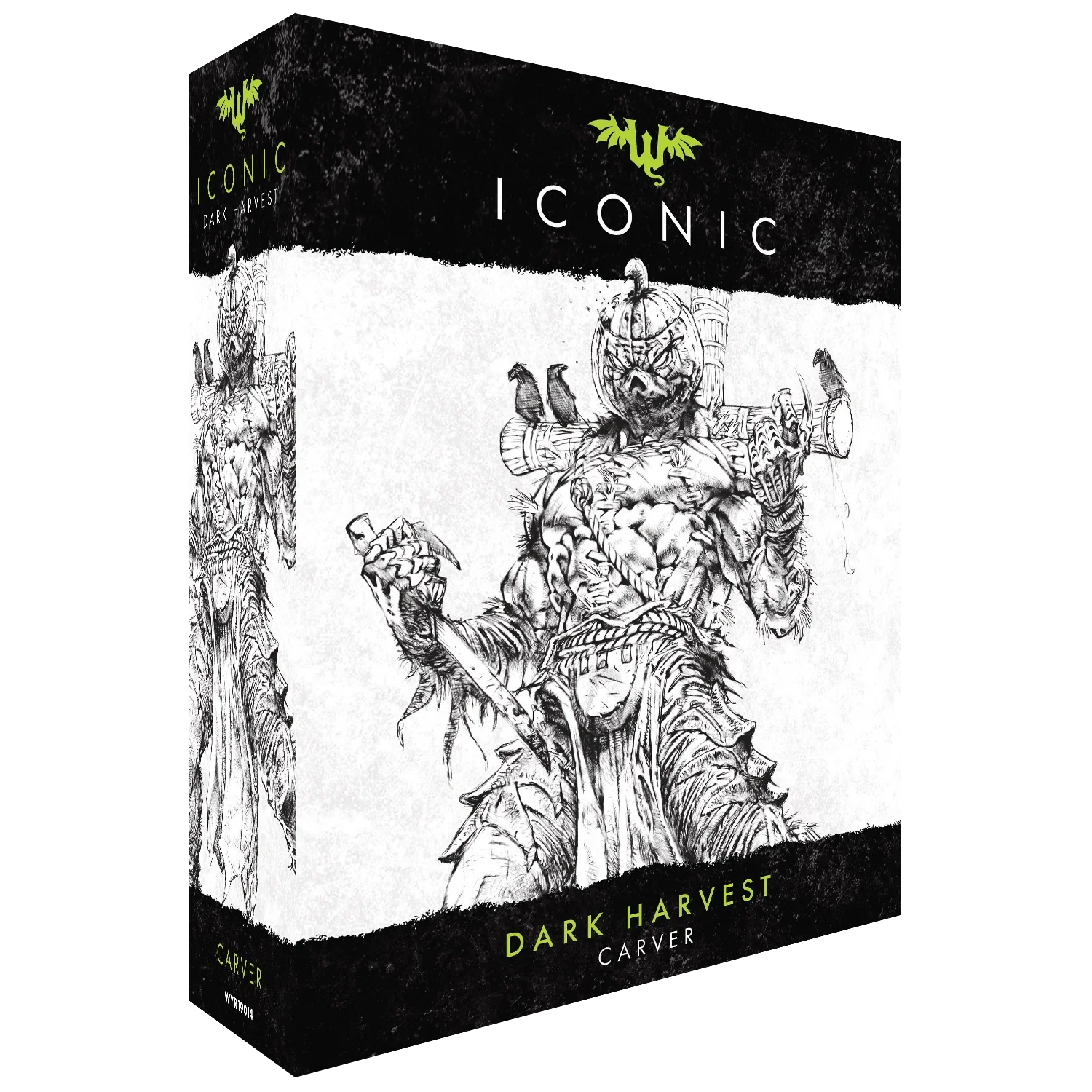 Malifaux Third Edition: Iconic - Dark Harvest