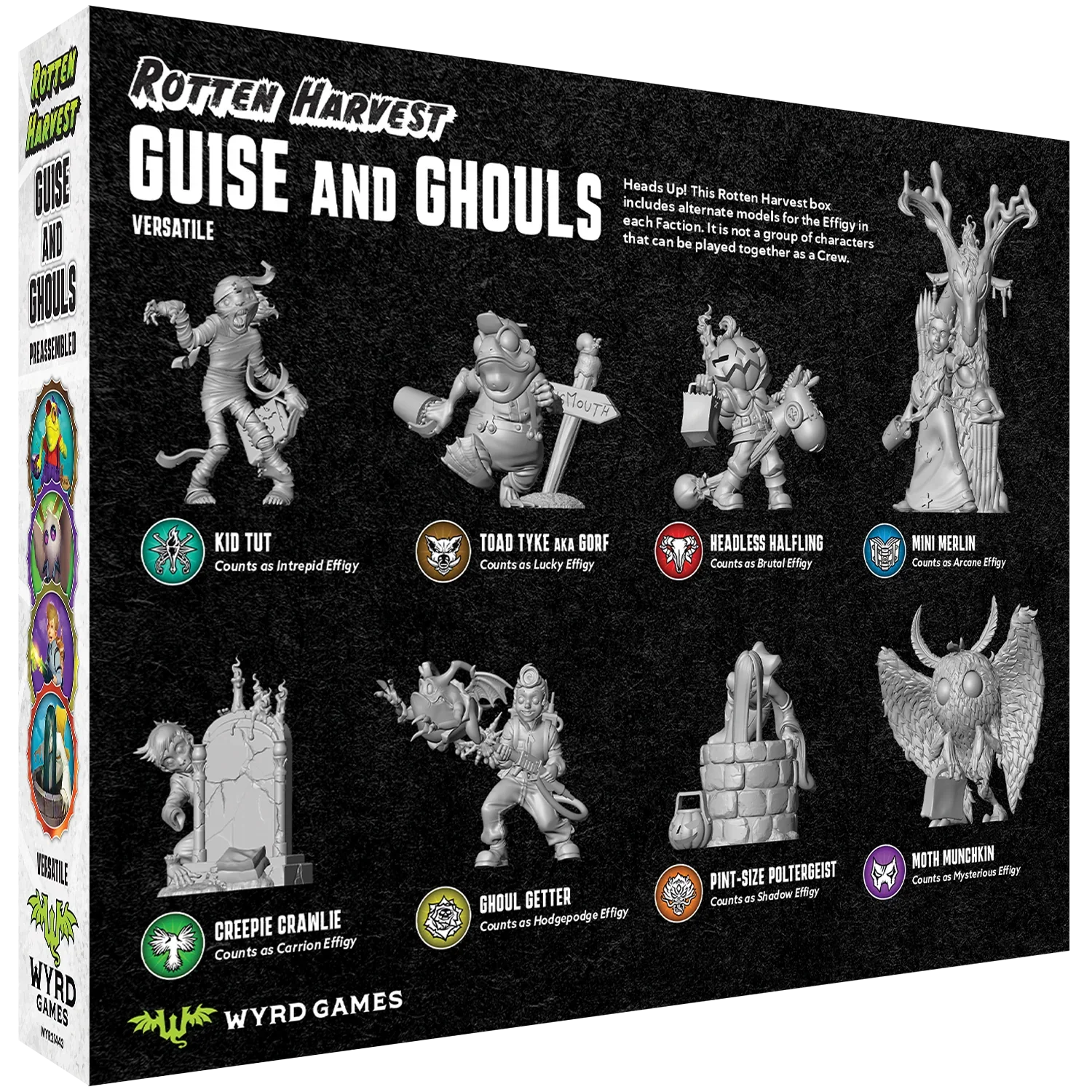 Malifaux Third Edition: Limited Edition - Rotten Harvest Guise and Ghouls