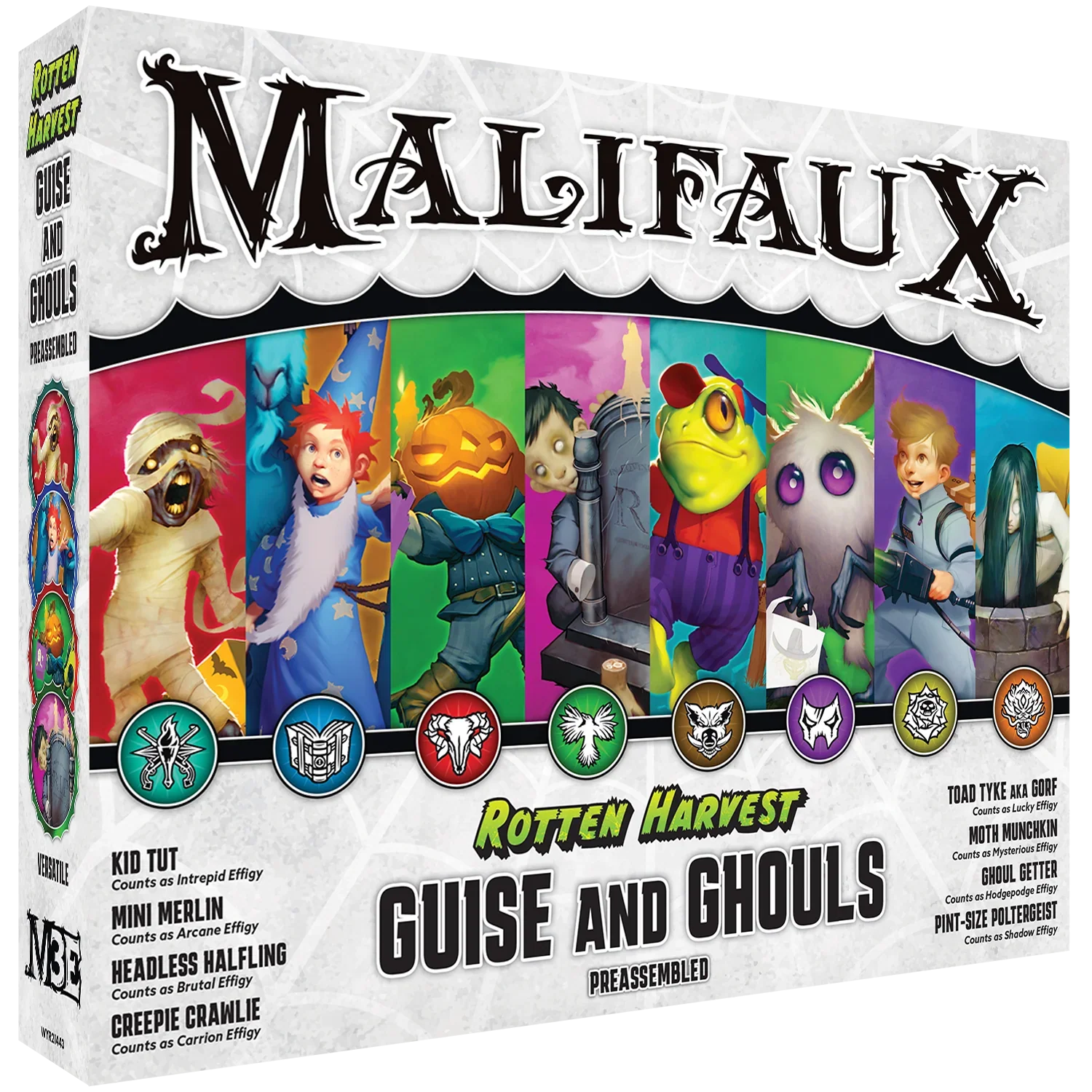 Malifaux Third Edition: Limited Edition - Rotten Harvest Guise and Ghouls