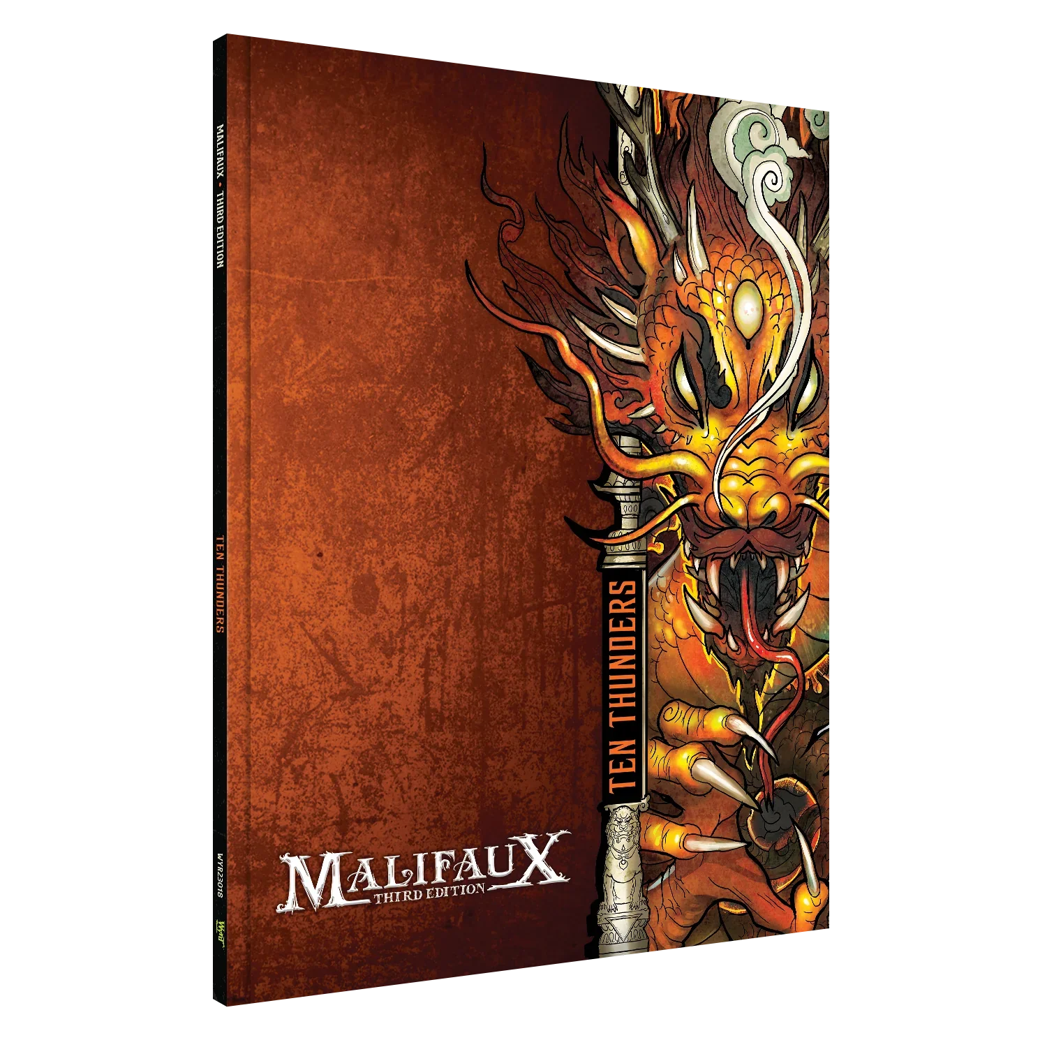 Malifaux Third Edition: Ten Thunder Faction Book