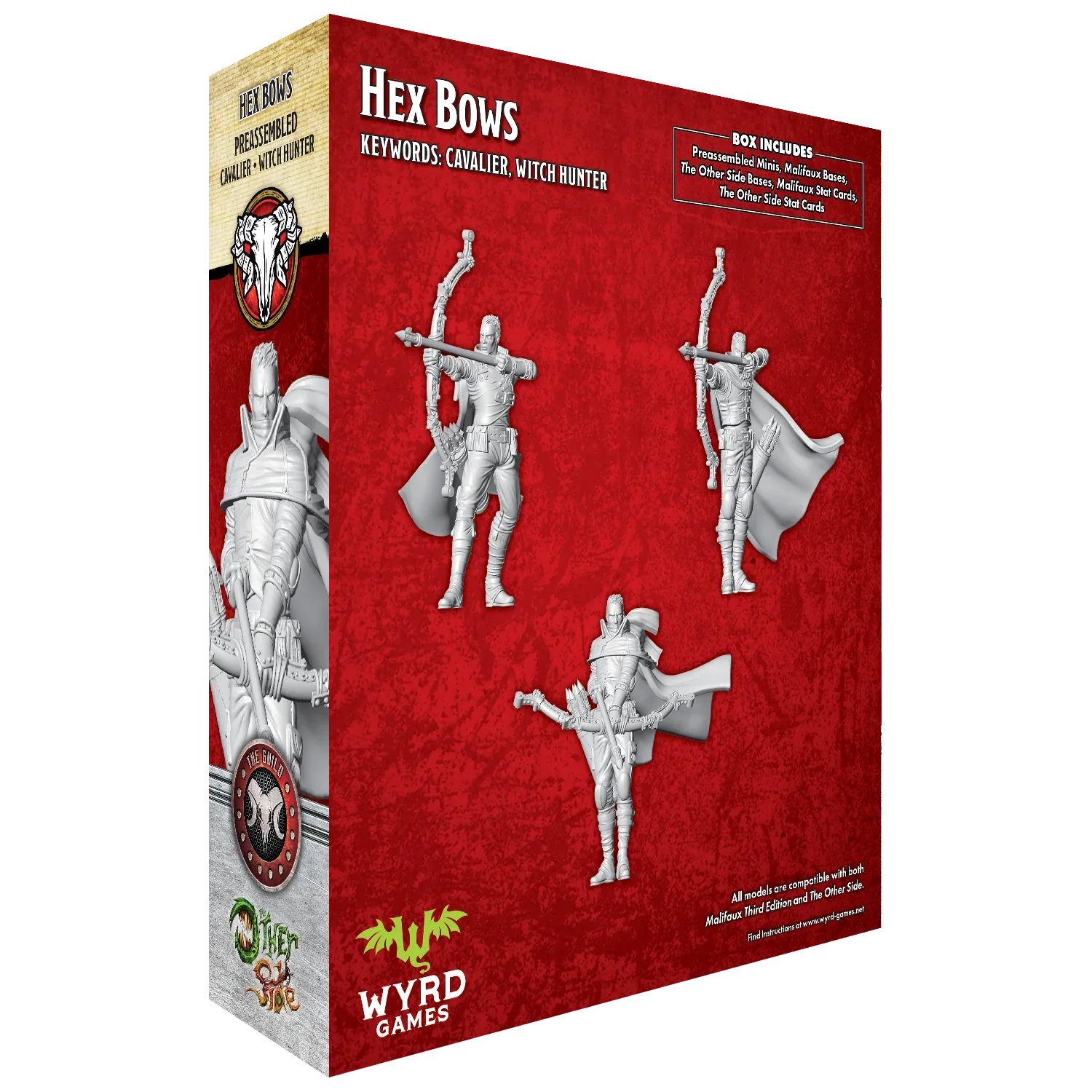 Malifaux Third Edition: Hex Bows