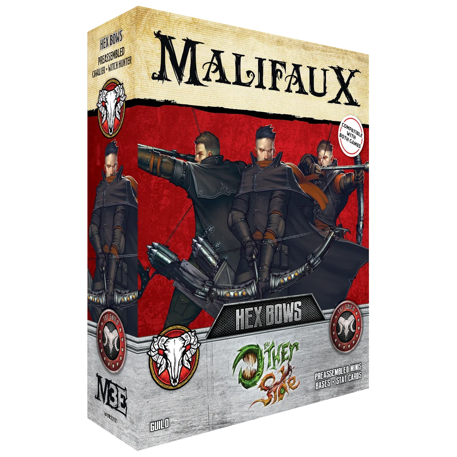 Malifaux Third Edition: Hex Bows