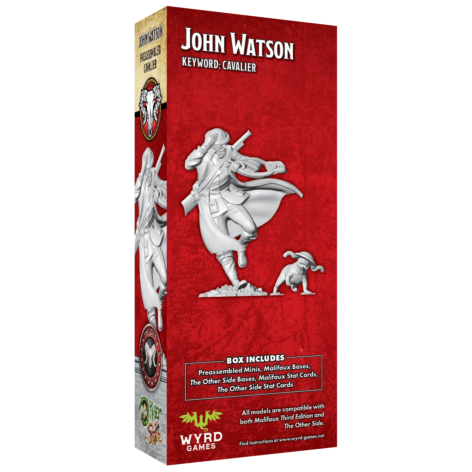 Malifaux Third Edition: John Watson