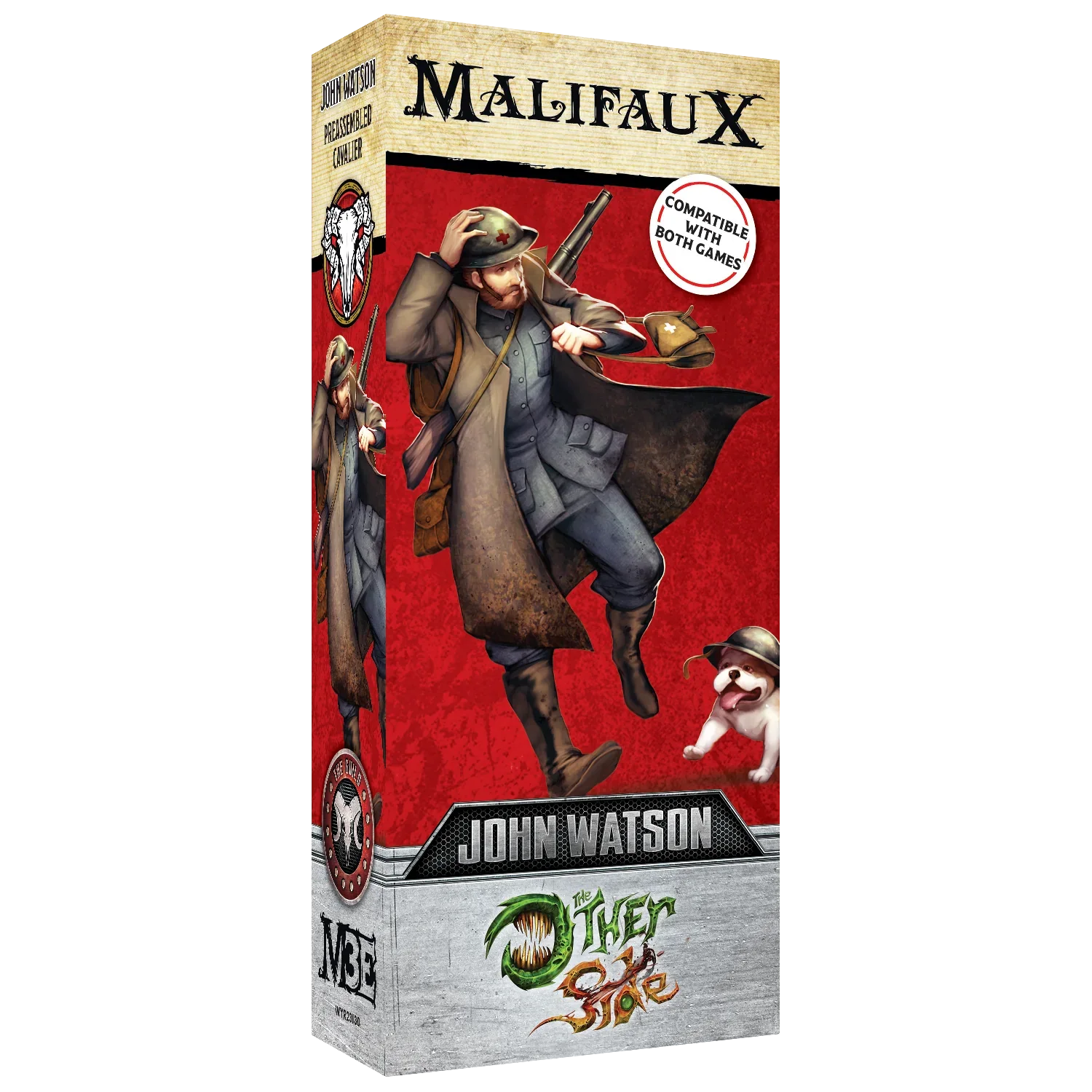 Malifaux Third Edition: John Watson