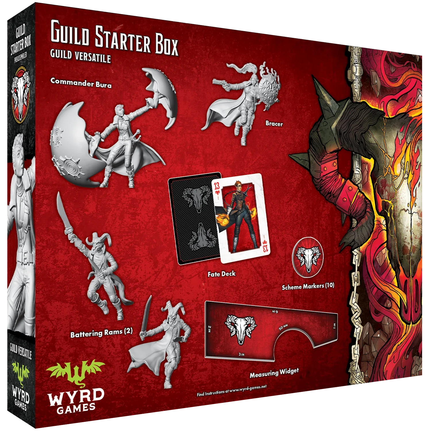 Malifaux Third Edition: Guild Starter Box