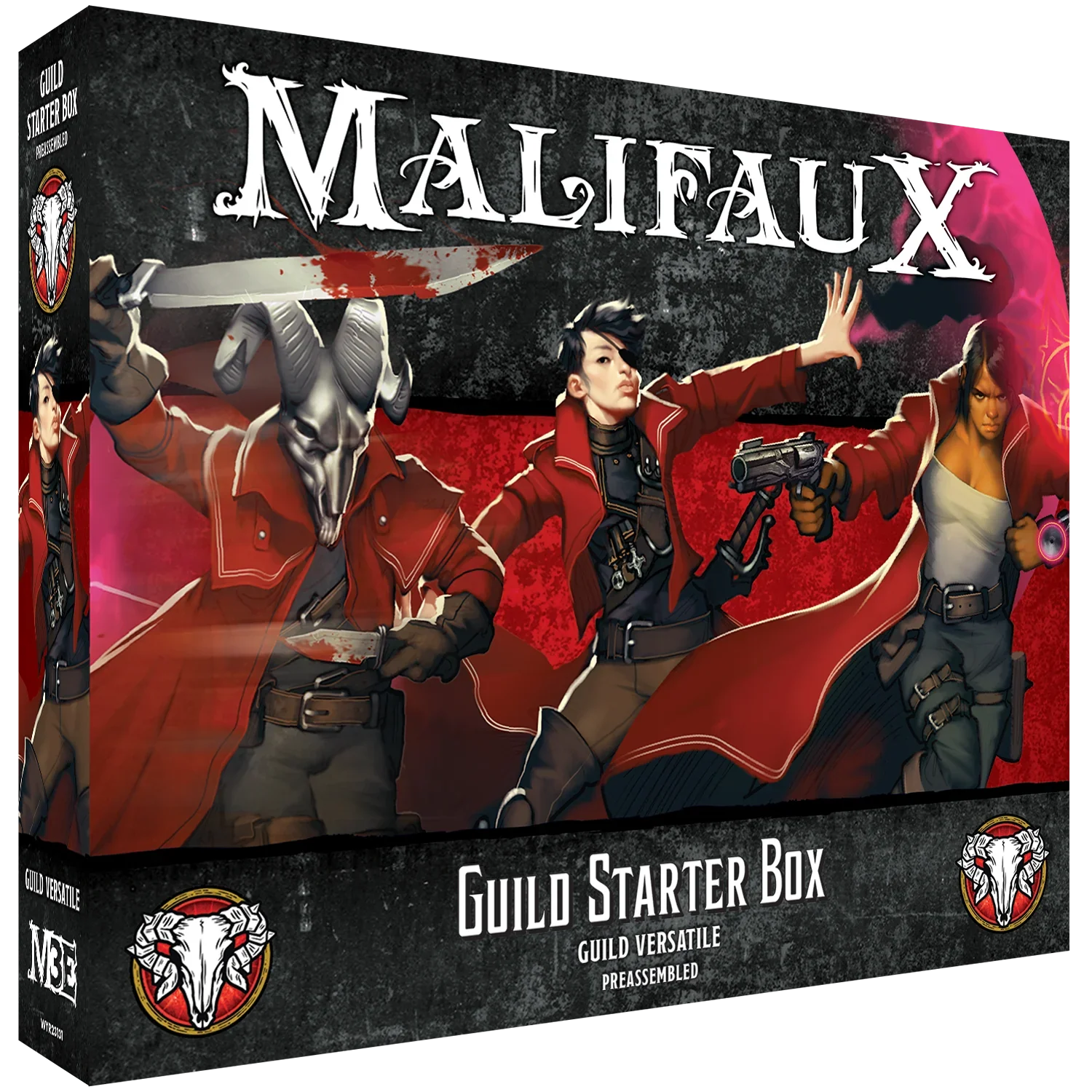 Malifaux Third Edition: Guild Starter Box