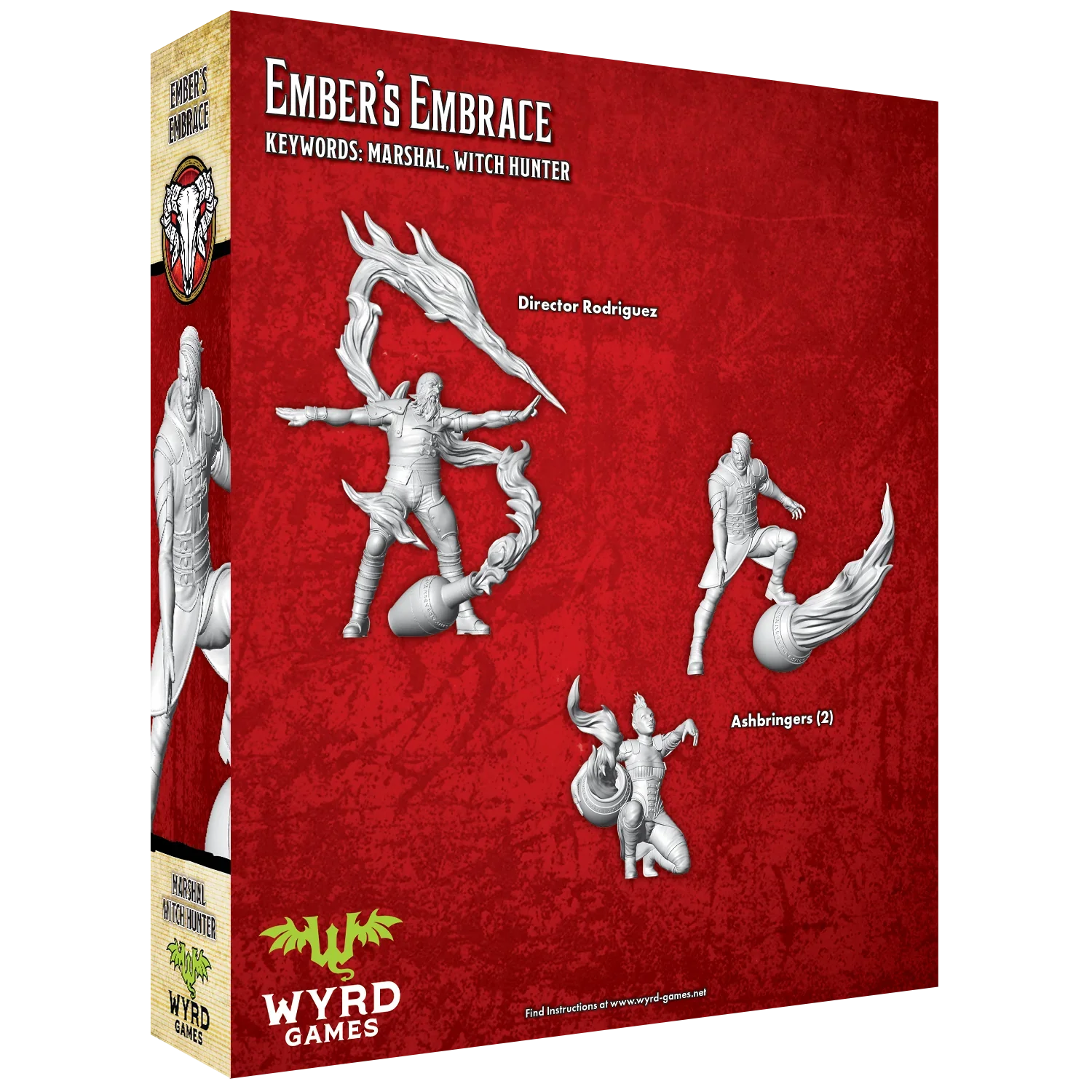 Malifaux Third Edition: Ember's Embrace