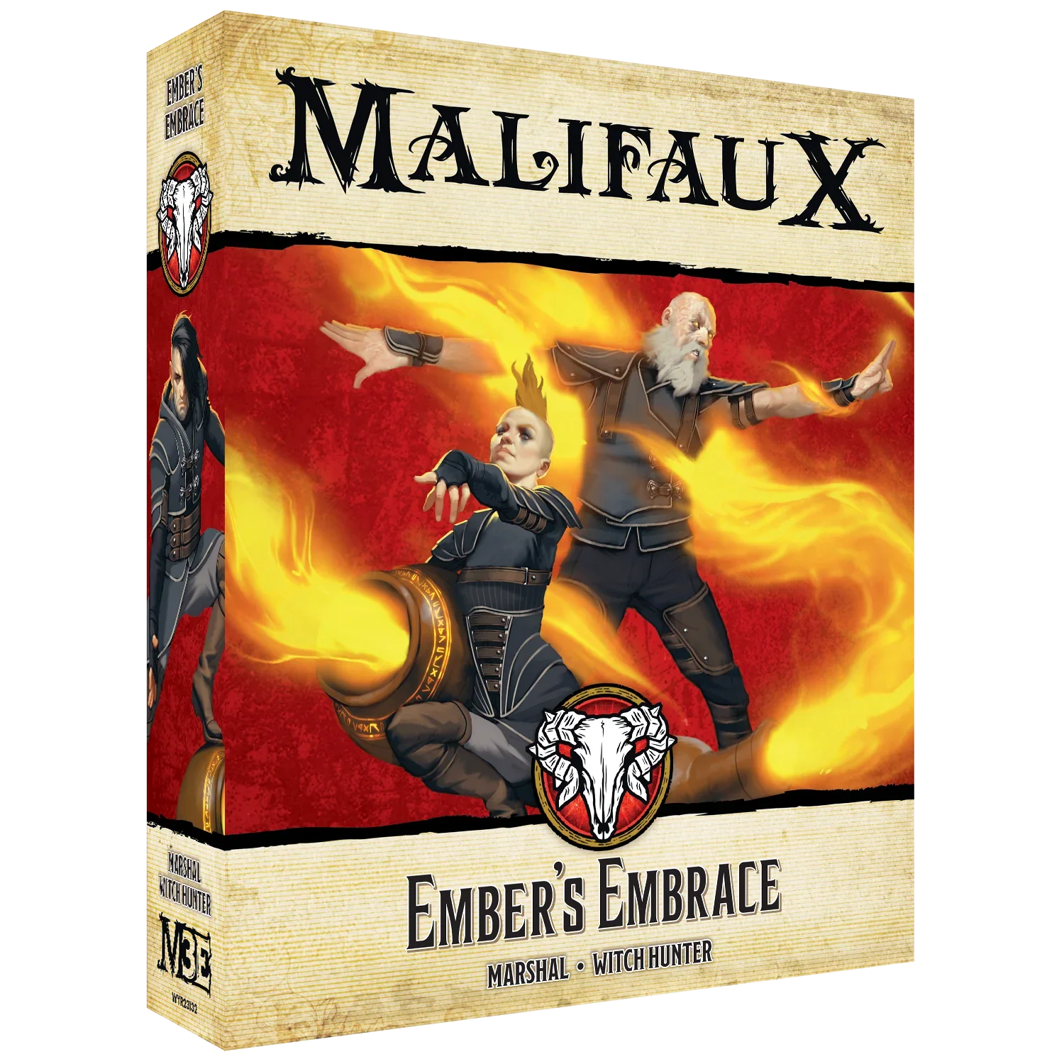 Malifaux Third Edition: Ember's Embrace