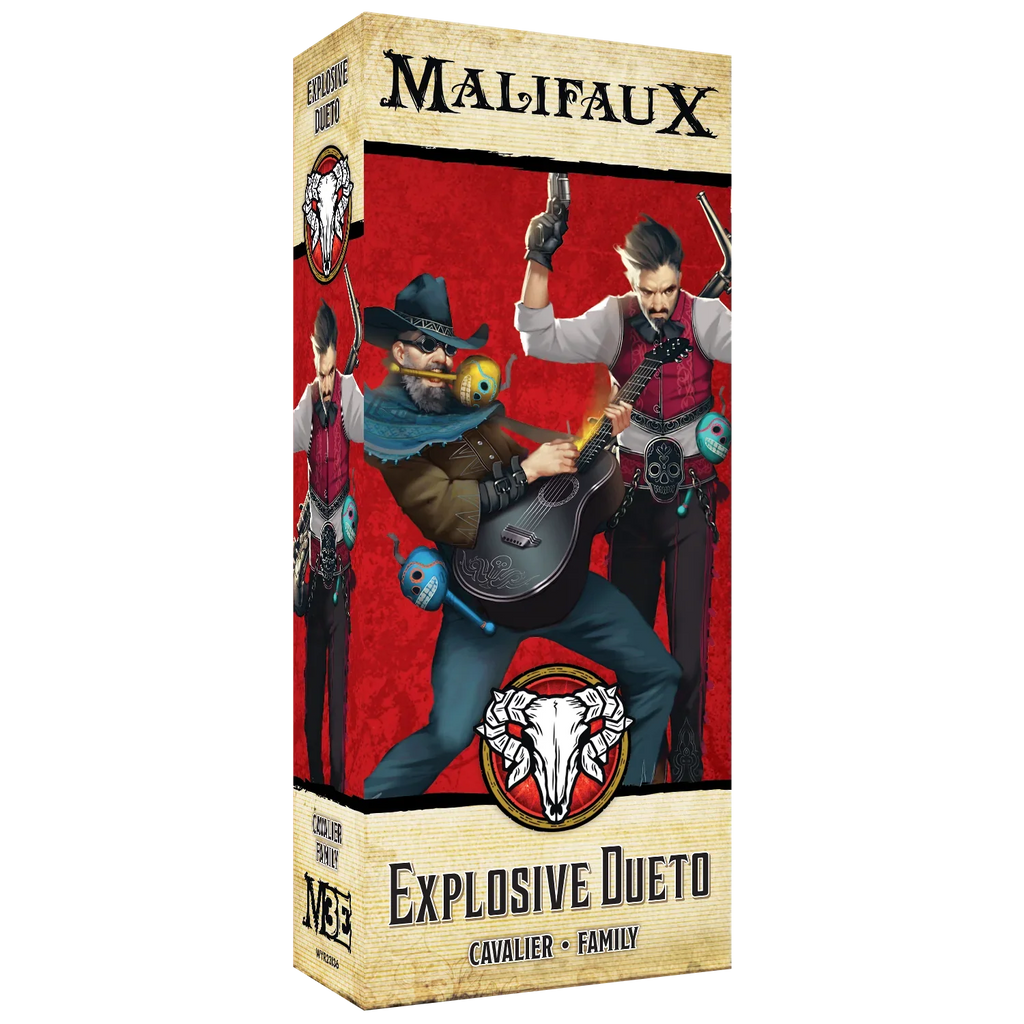 Malifaux Third Edition: Explosive Dueto
