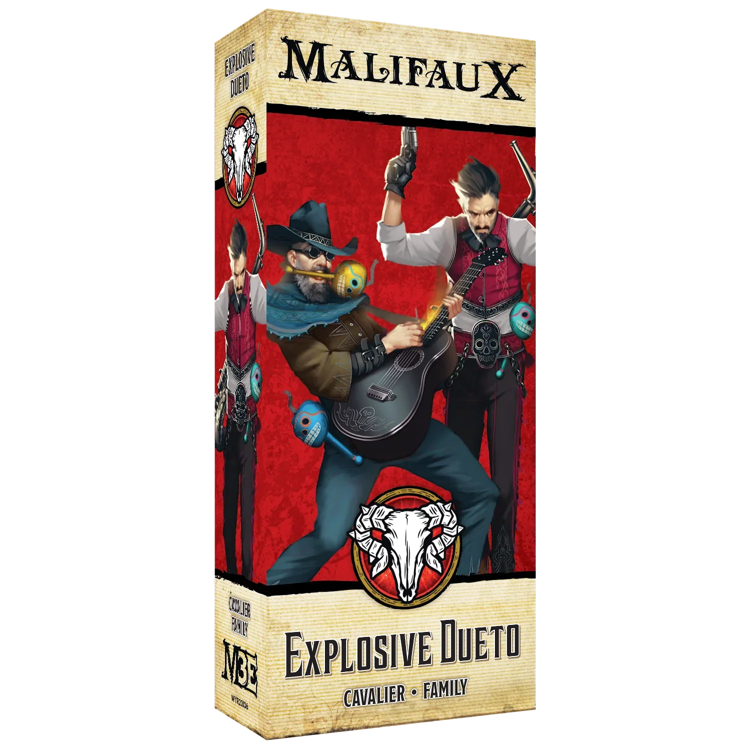 Malifaux Third Edition: Explosive Dueto