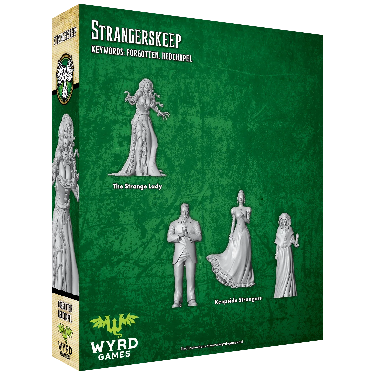 Malifaux Third Edition: Strangerskeep