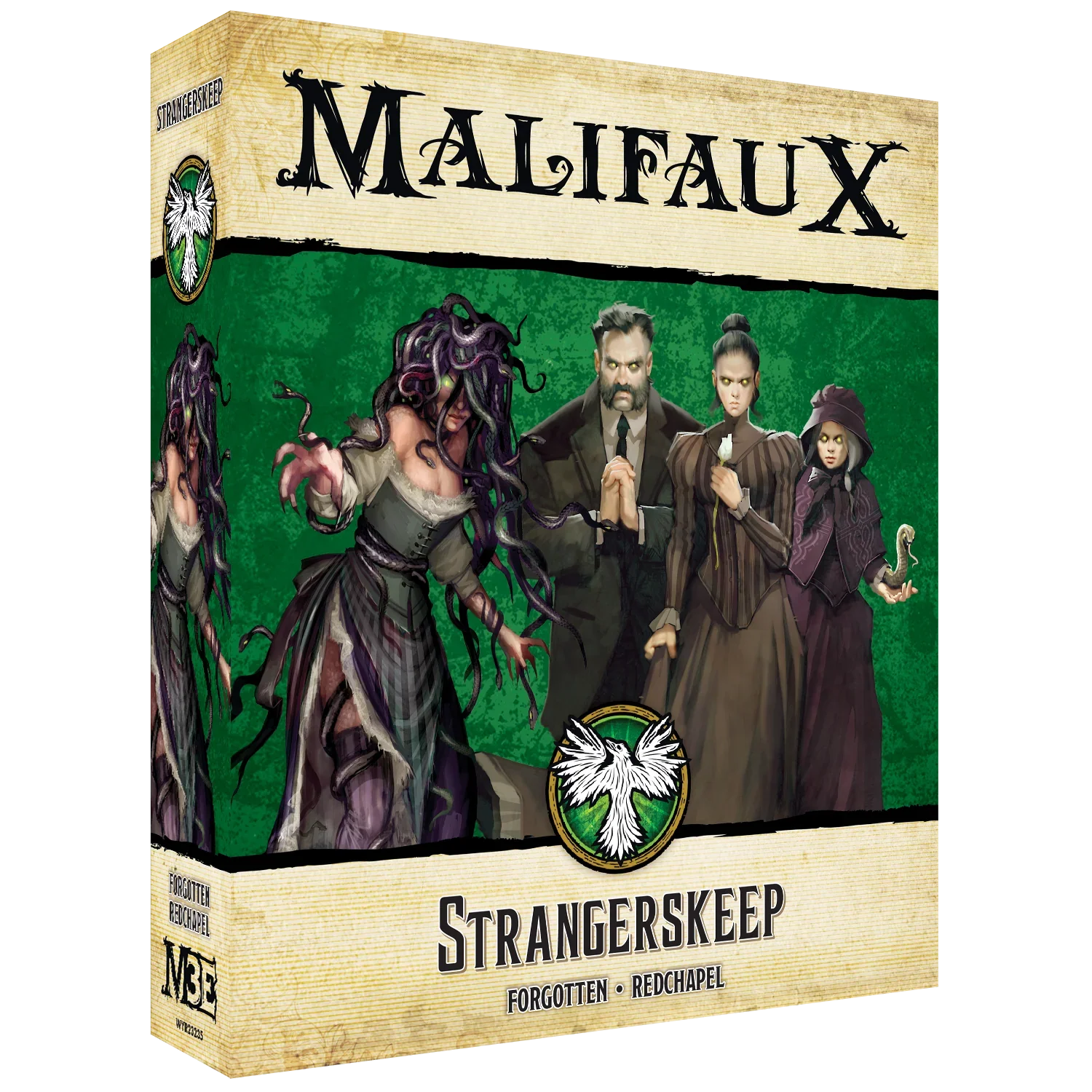 Malifaux Third Edition: Strangerskeep