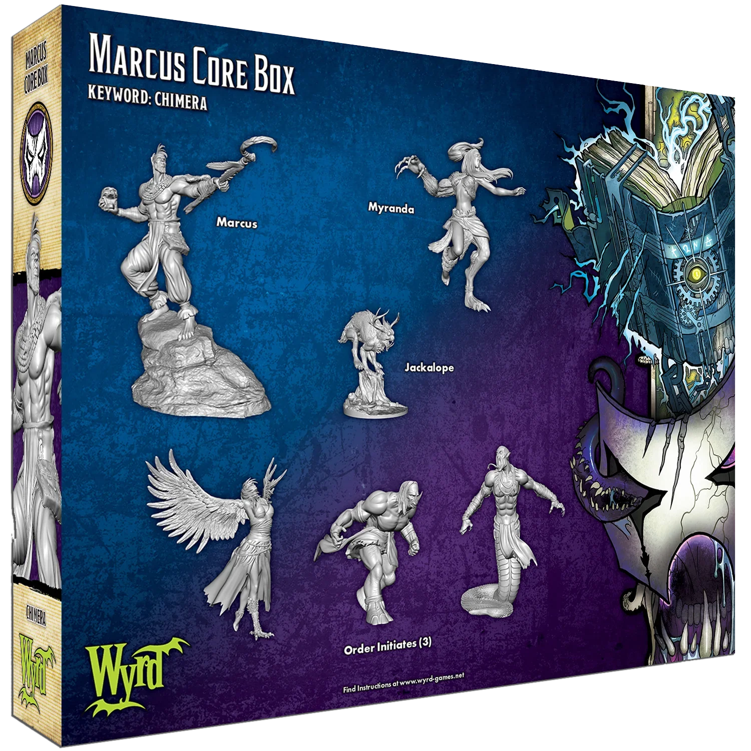Malifaux Third Edition: Marcus Core Box