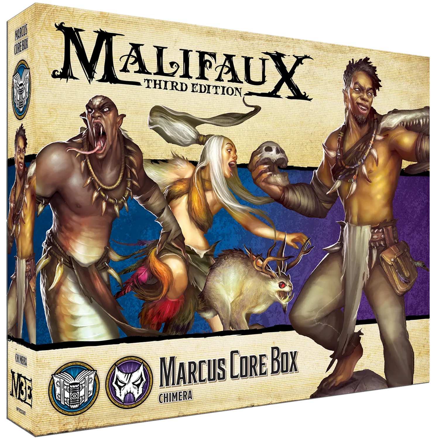 Malifaux Third Edition: Marcus Core Box