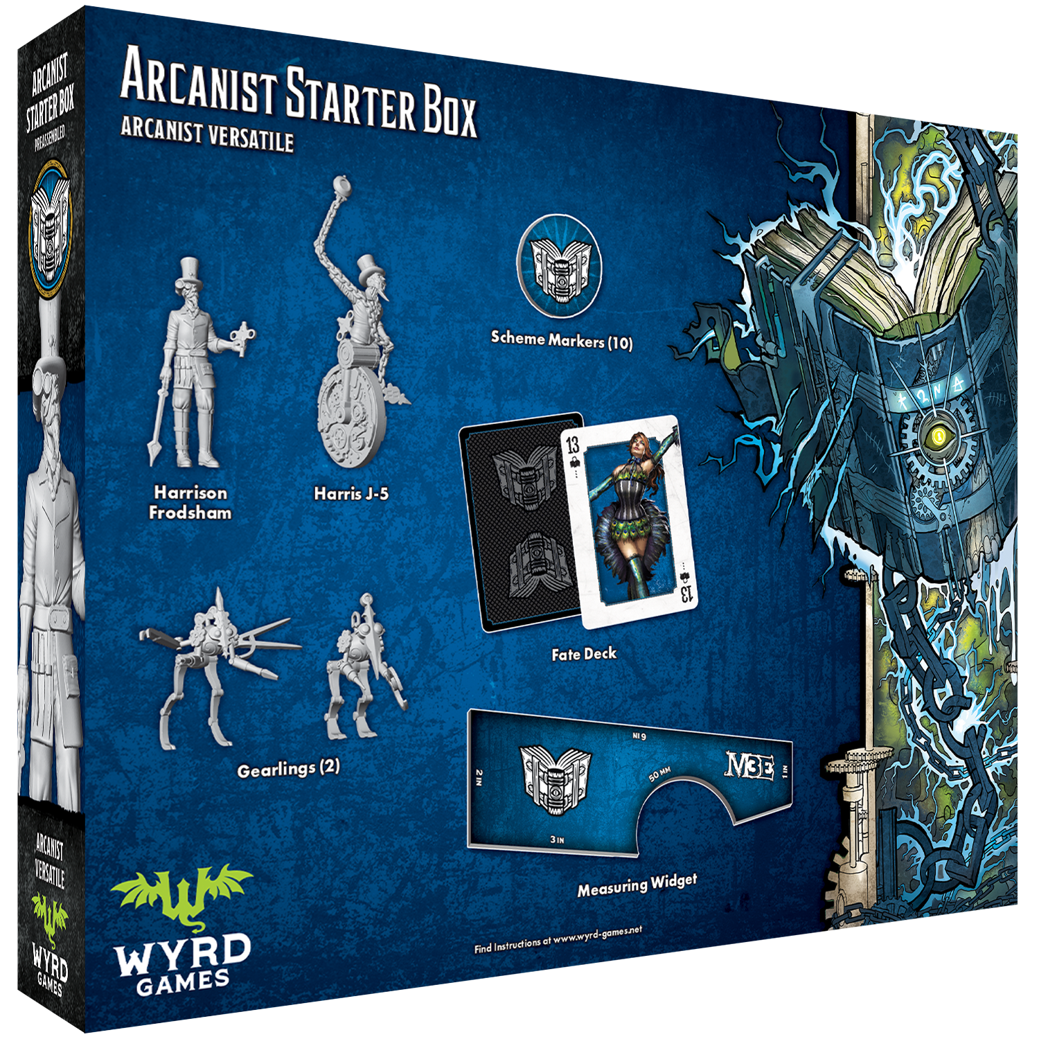 Malifaux Third Edition: Arcanist Starter Box
