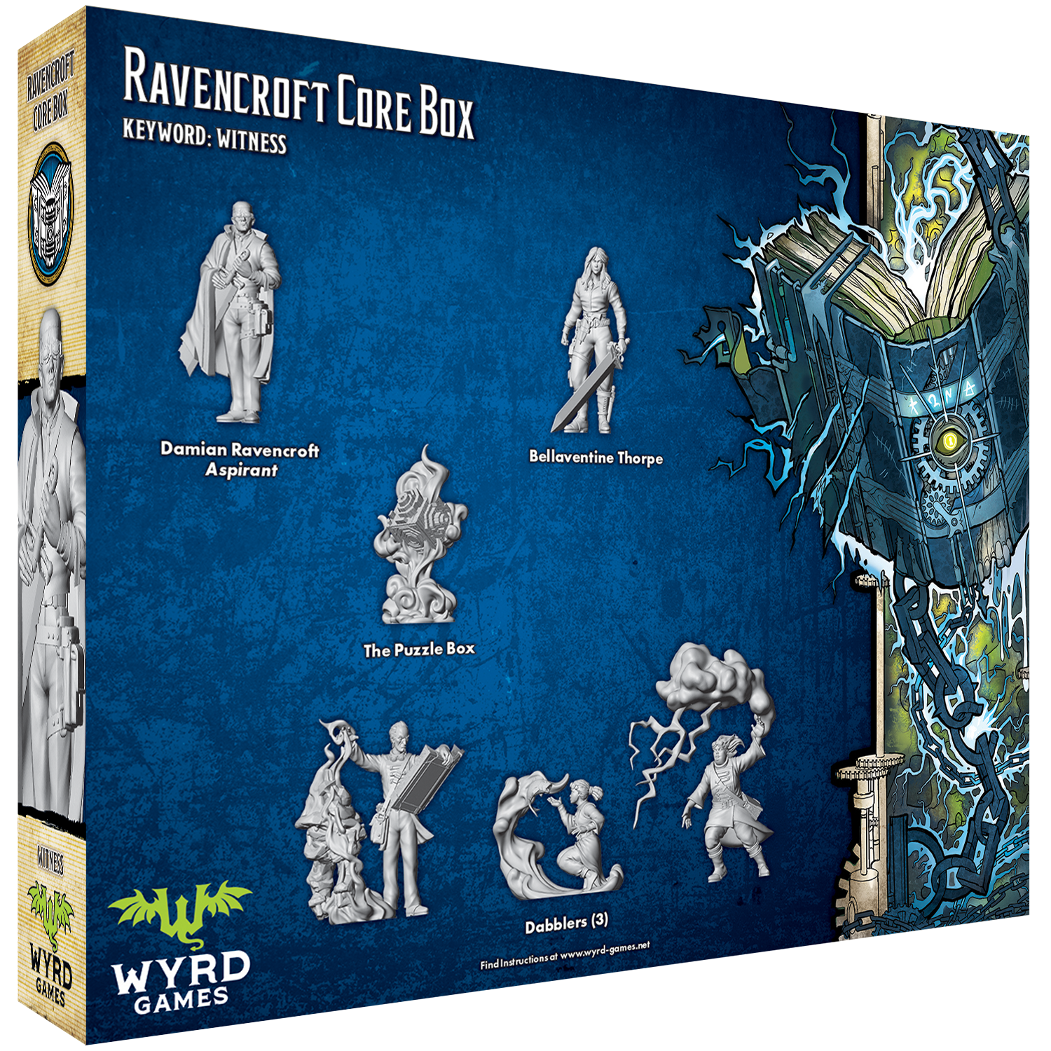 Malifaux Third Edition: Ravencroft Core Box