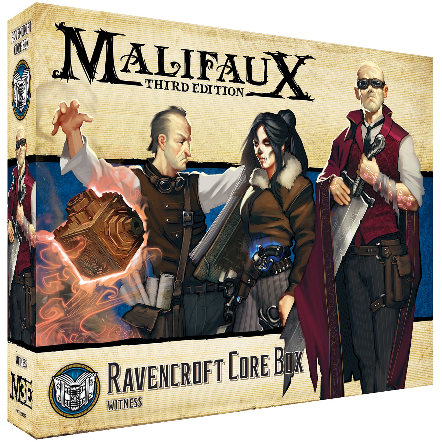 Malifaux Third Edition: Ravencroft Core Box