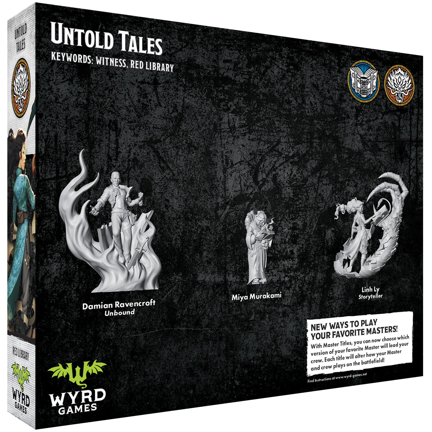 Malifaux Third Edition: Untold Tales