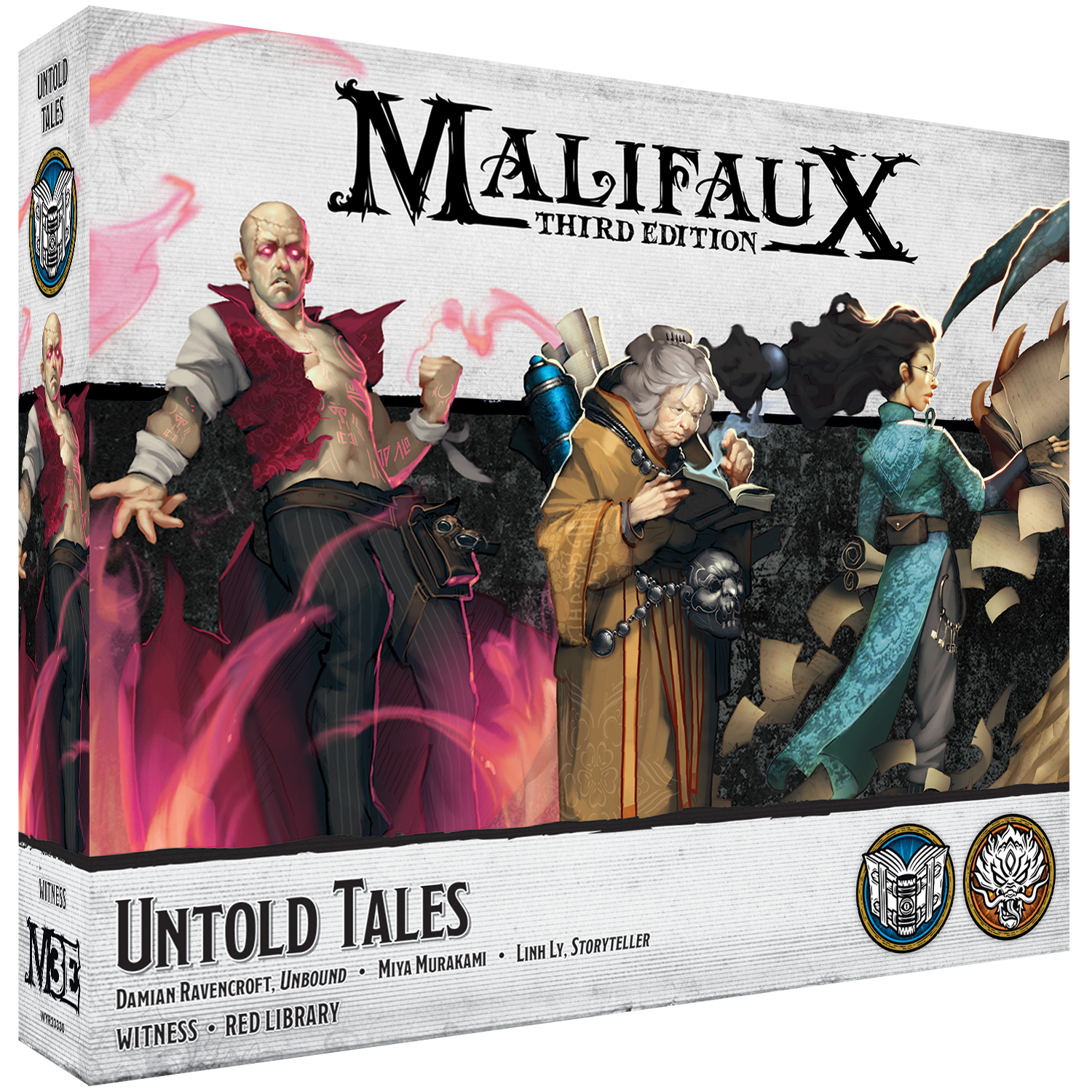 Malifaux Third Edition: Untold Tales