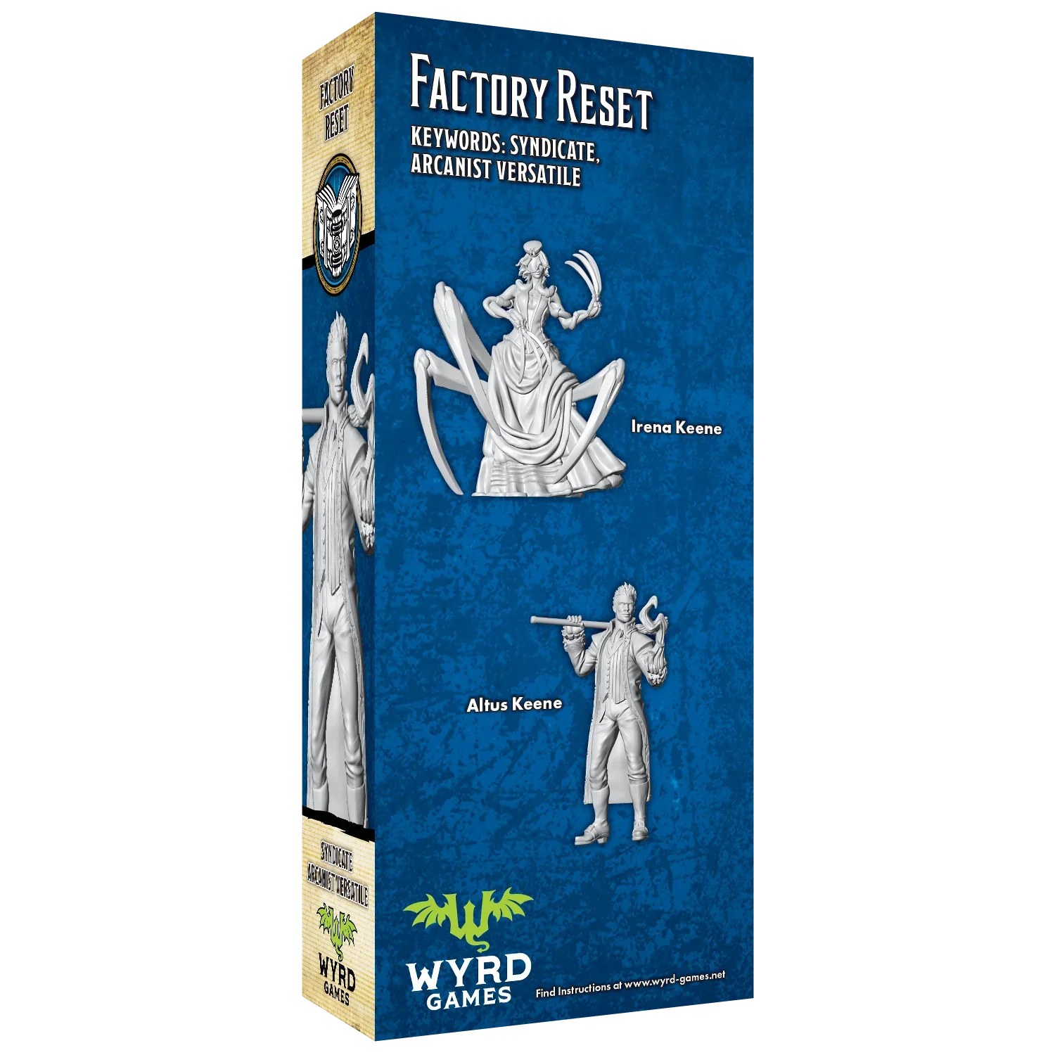Malifaux Third Edition: Factory Reset