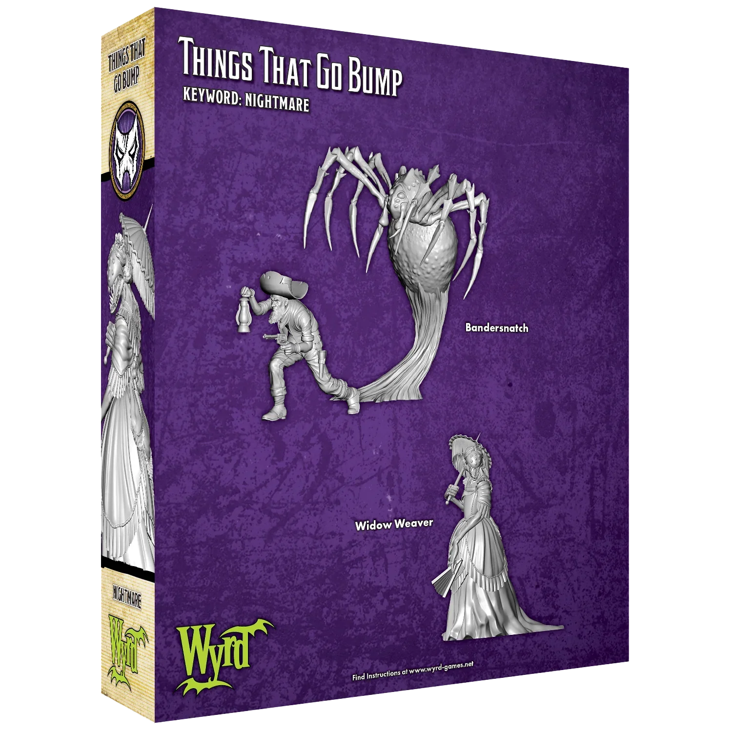 Malifaux Third Edition: Things that Go Bump