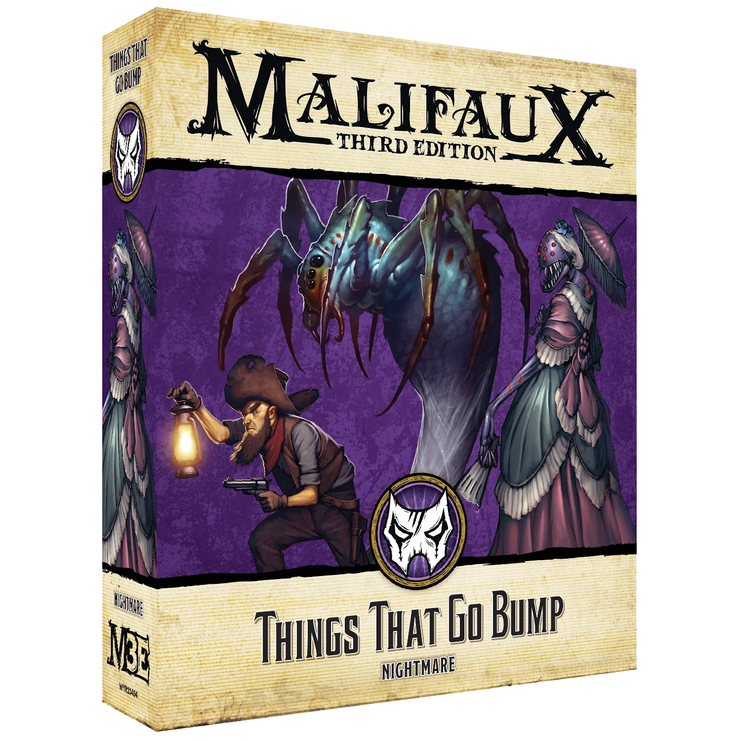 Malifaux Third Edition: Things that Go Bump